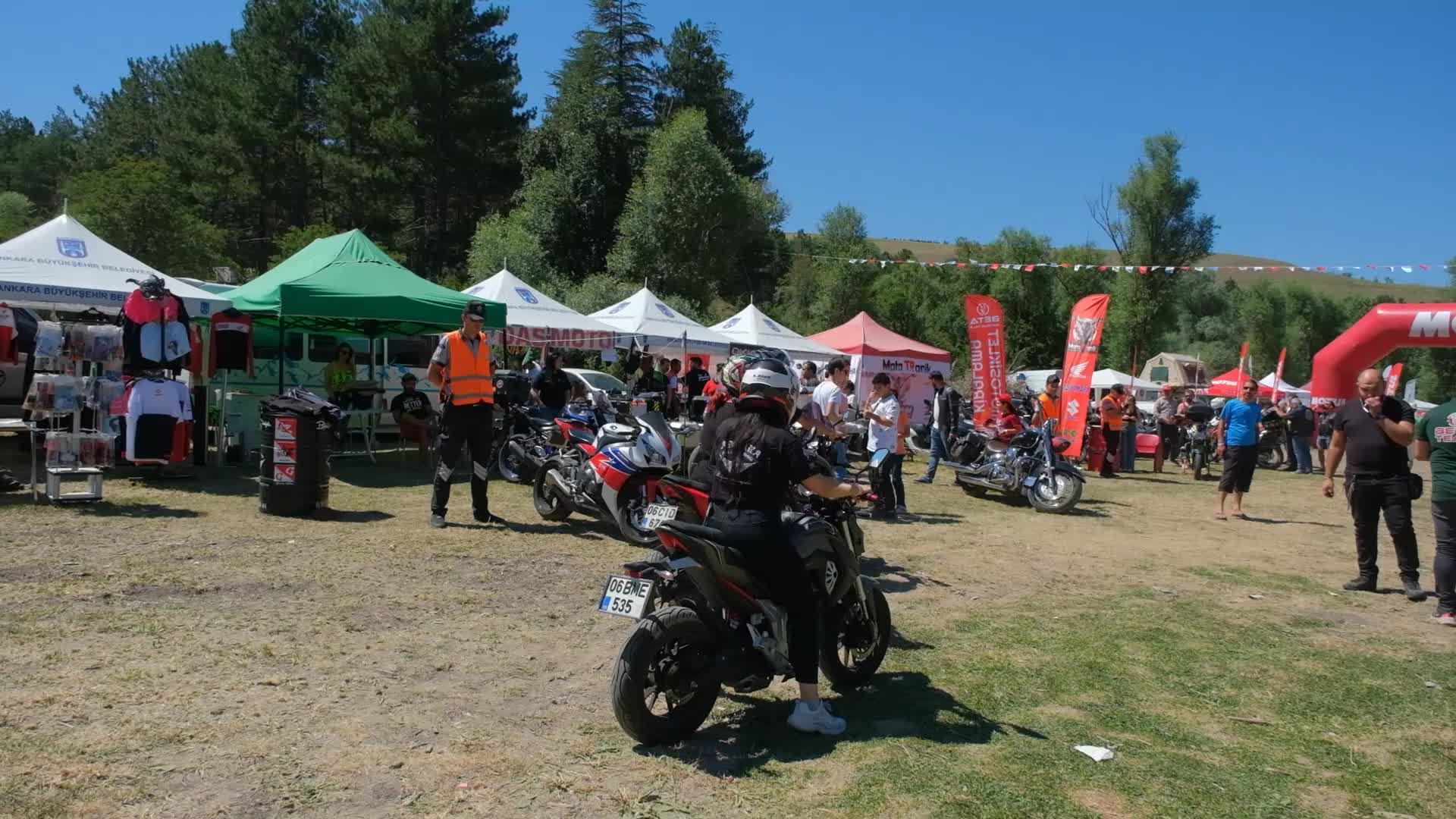 ANKARA BÜYÜKŞEHİR BELEDİYESİ ‘3. MOTOFEST ANKARA FESTİVALİ’NE EV SAHİPLİĞİ YAPTI