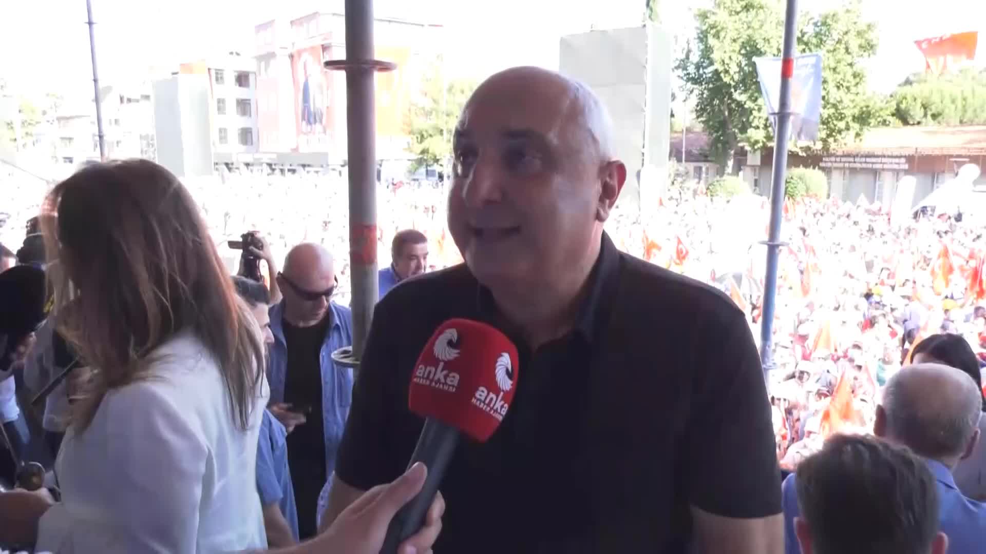 “MİLLETİN SESİ MİTİNGİ” BALIKESİR'DE. ENGİN ÖZKOÇ: “BAMBAŞKA BİR TÜRKİYE’DE YAŞAYABİLME ŞANSI VAR. BUNU BİRLİKTE BAŞARACAĞIZ"