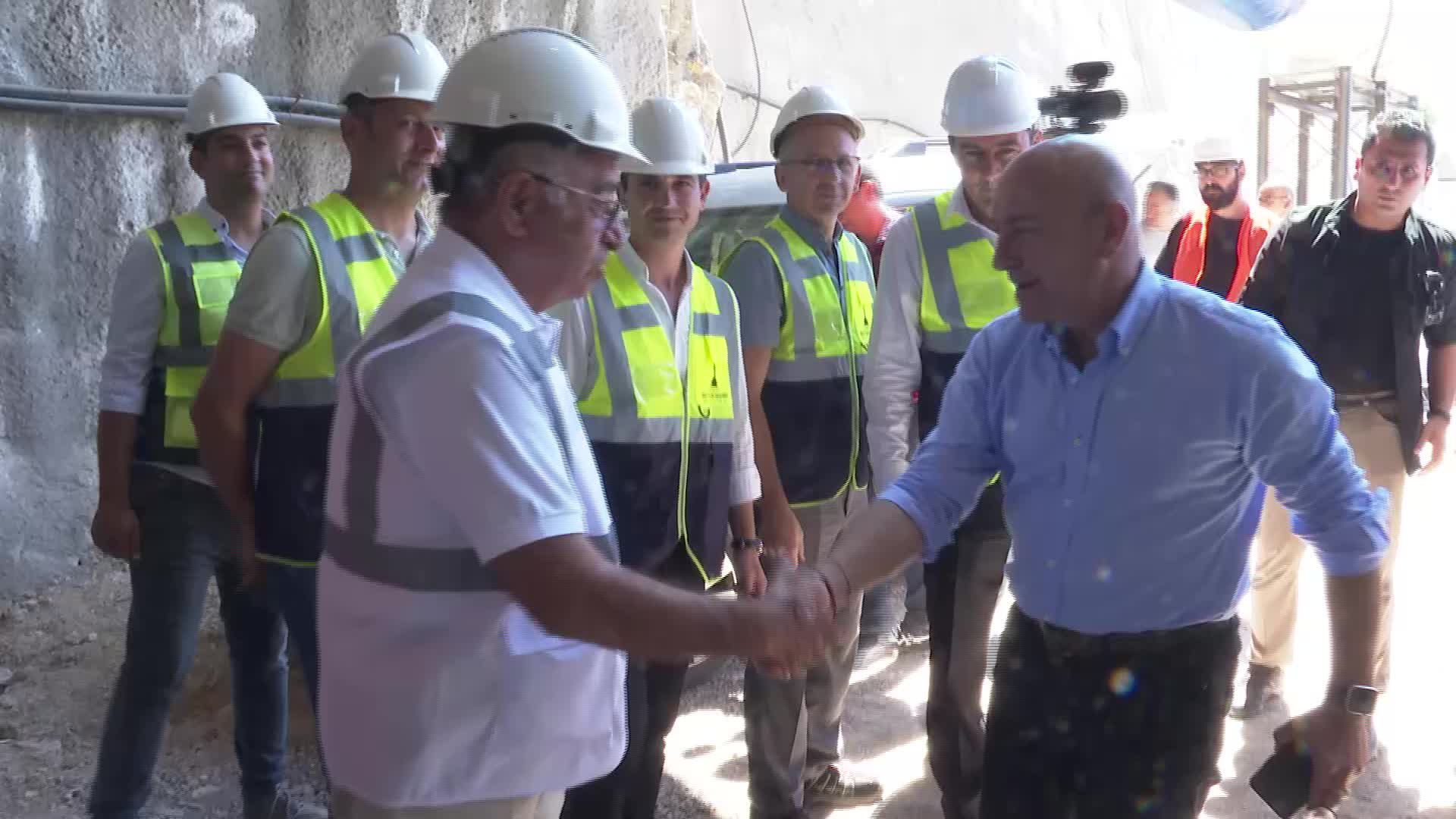 TUNÇ SOYER, BUCA ONAT TÜNELİ'NDEKİ ÇALIŞMALARI İNCELEDİ