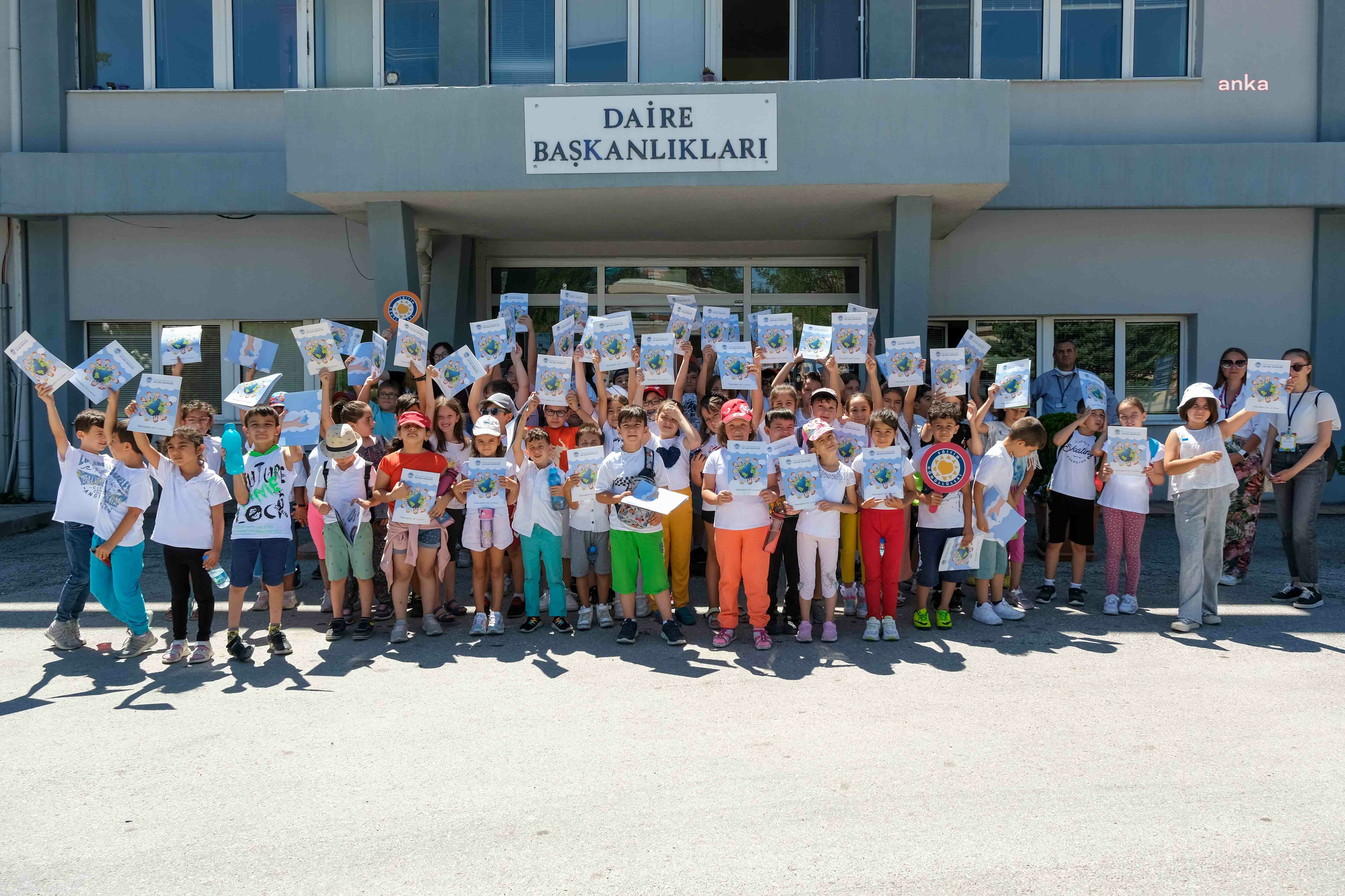 EĞİTİM GÖNÜLLÜLERİNDEN ESKİ’YE ZİYARET