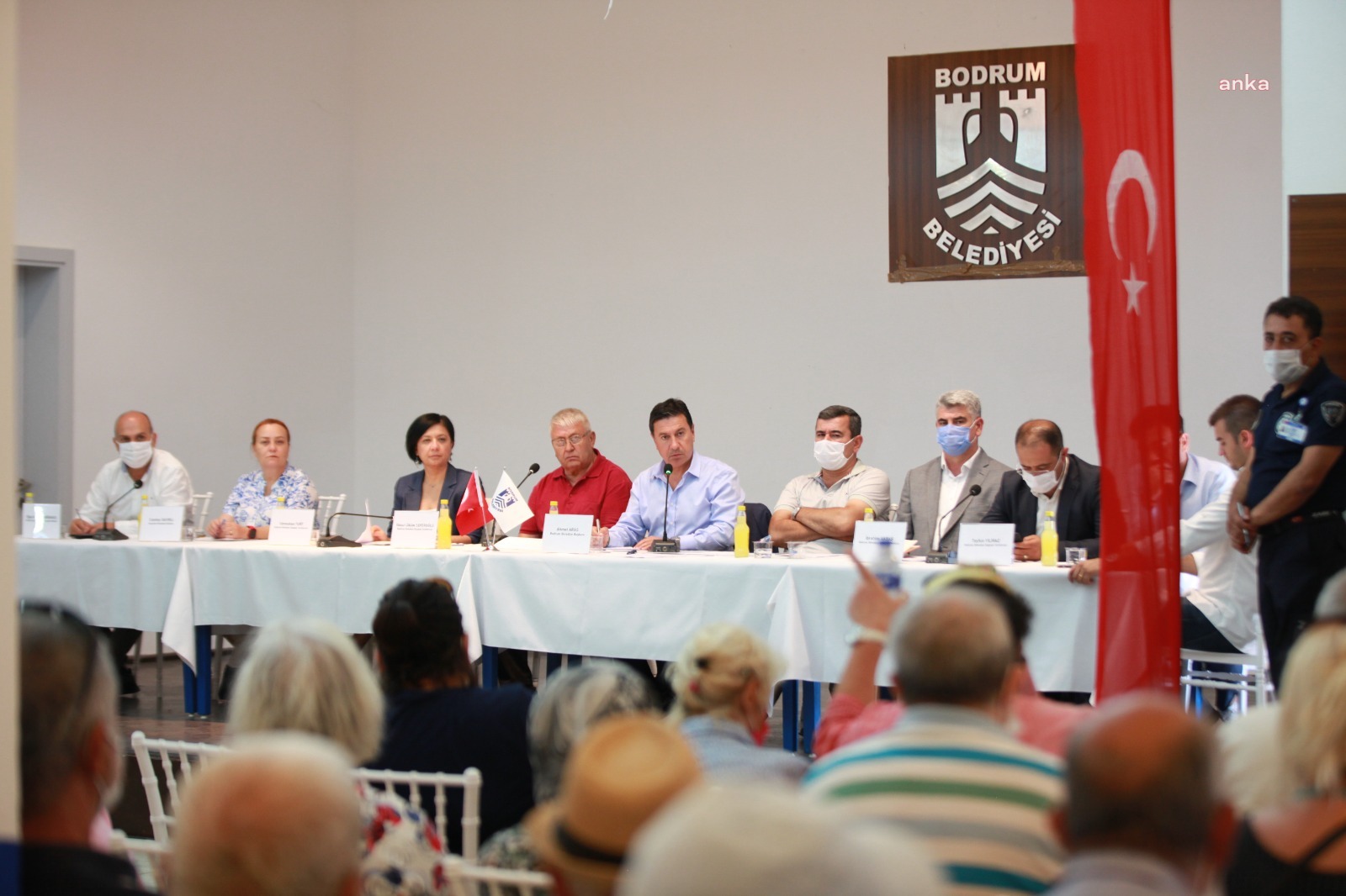 BODRUM BELEDİYE BAŞKANI AHMET ARAS AKÇAALAN’DA HALKLA BULUŞTU