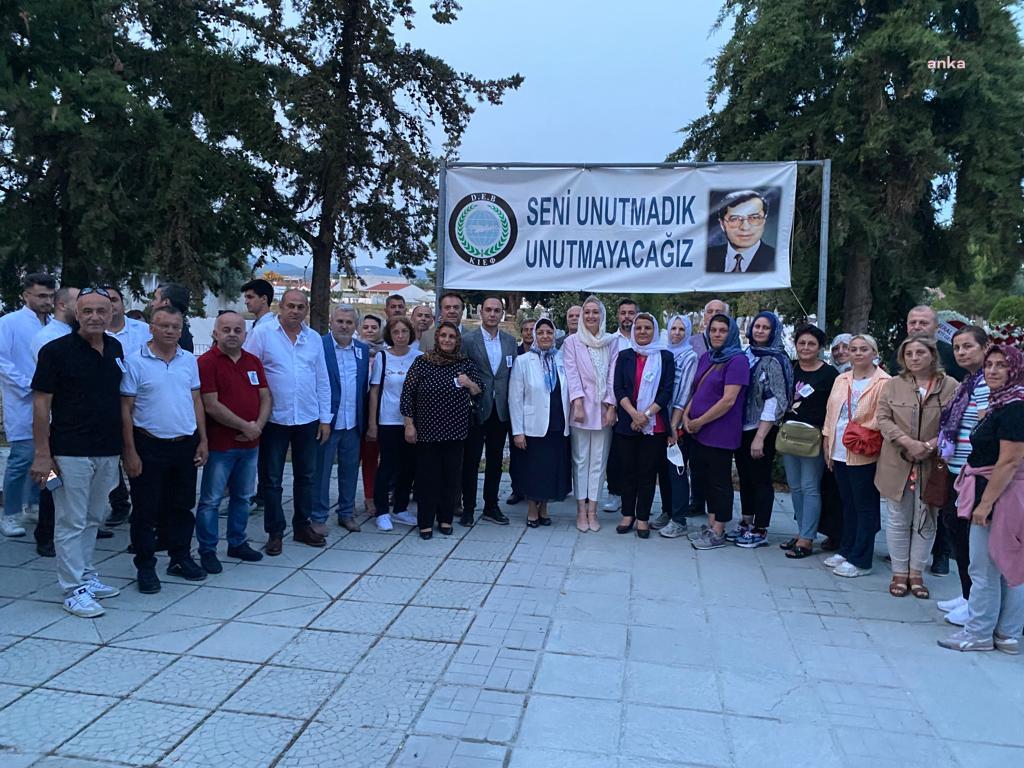 İZMİT BELEDİYE BAŞKANI KAPLAN HÜRRİYET, SADIK AHMET'İ DUALARLA ANDI