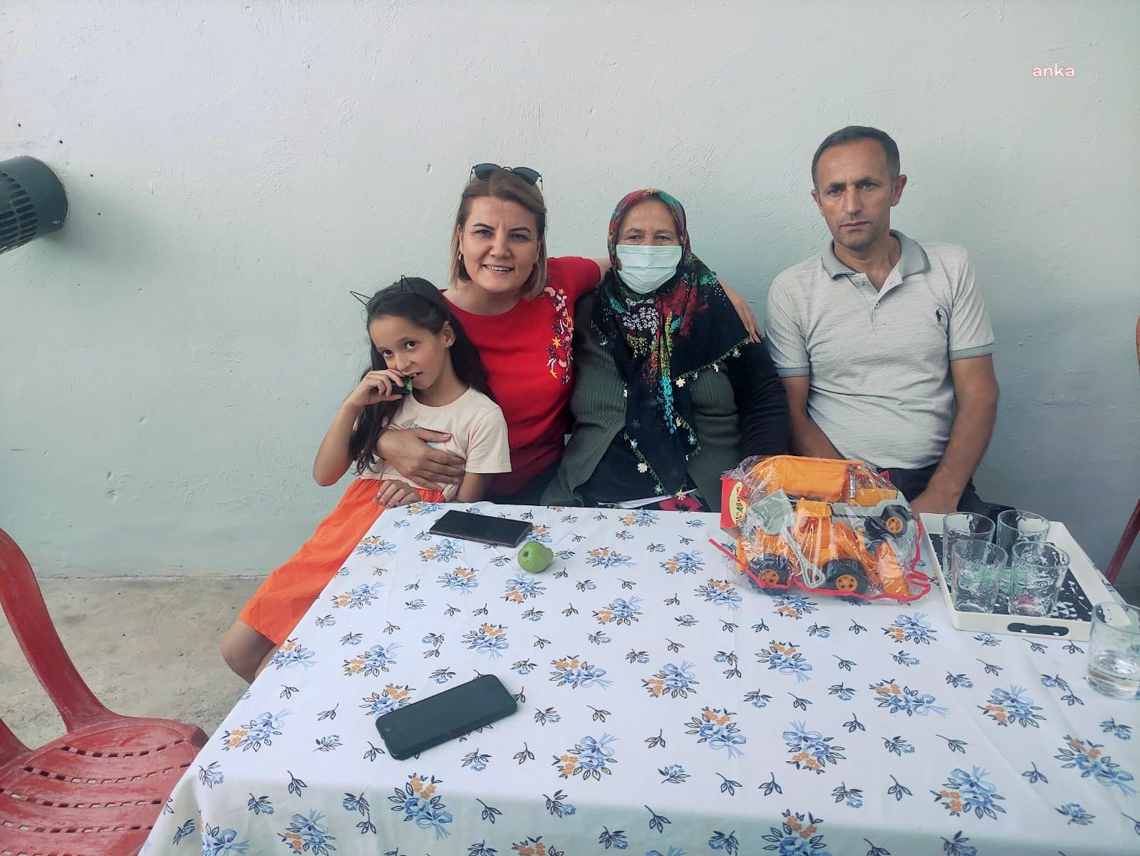 KAPLAN HÜRRİYET, ŞEHİT AİLESİNİ ZİYARET ETTİ