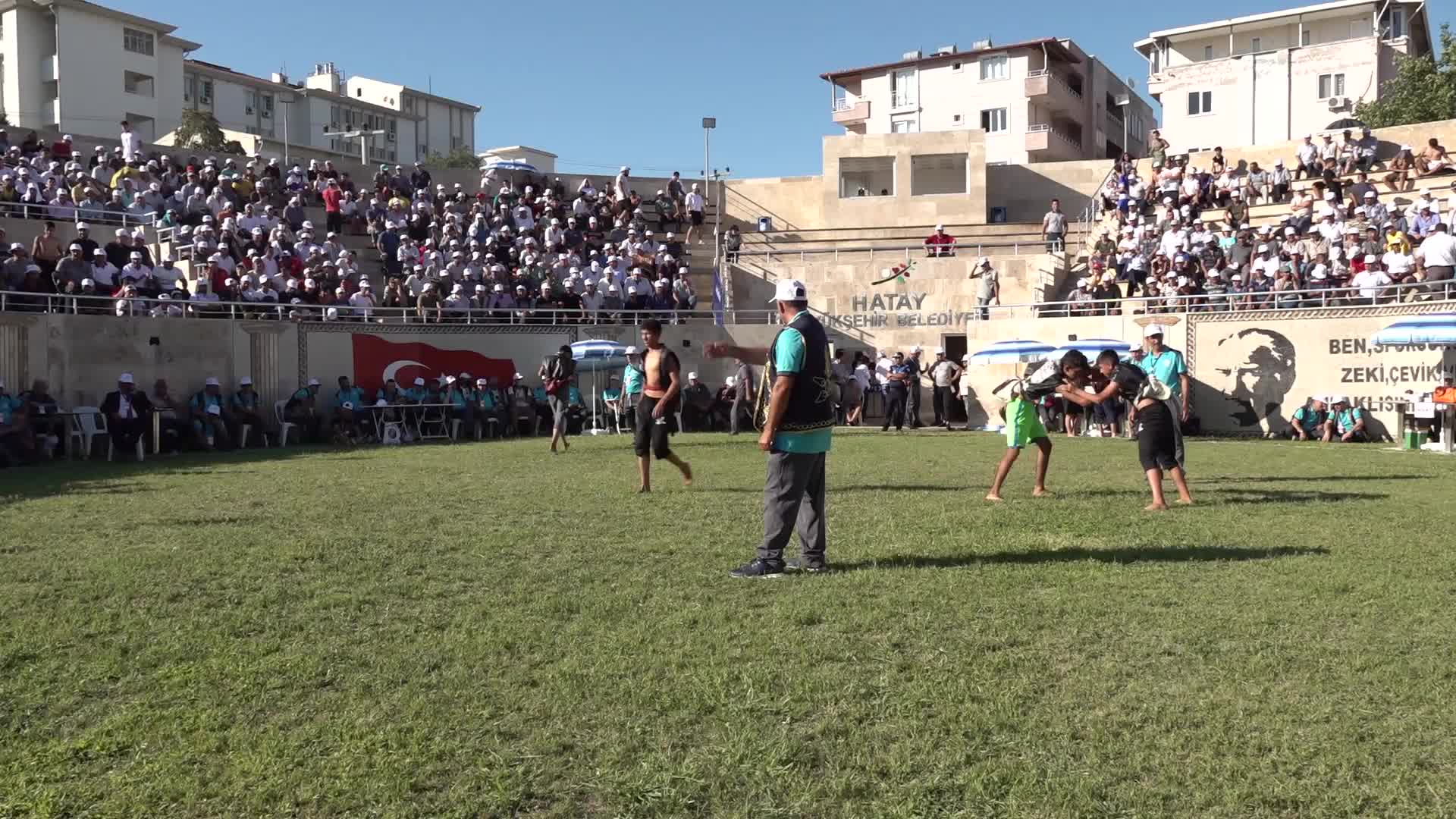 11. TÜRKİYE ABA GÜREŞİ ŞAMPİYONASI TAMAMLANDI