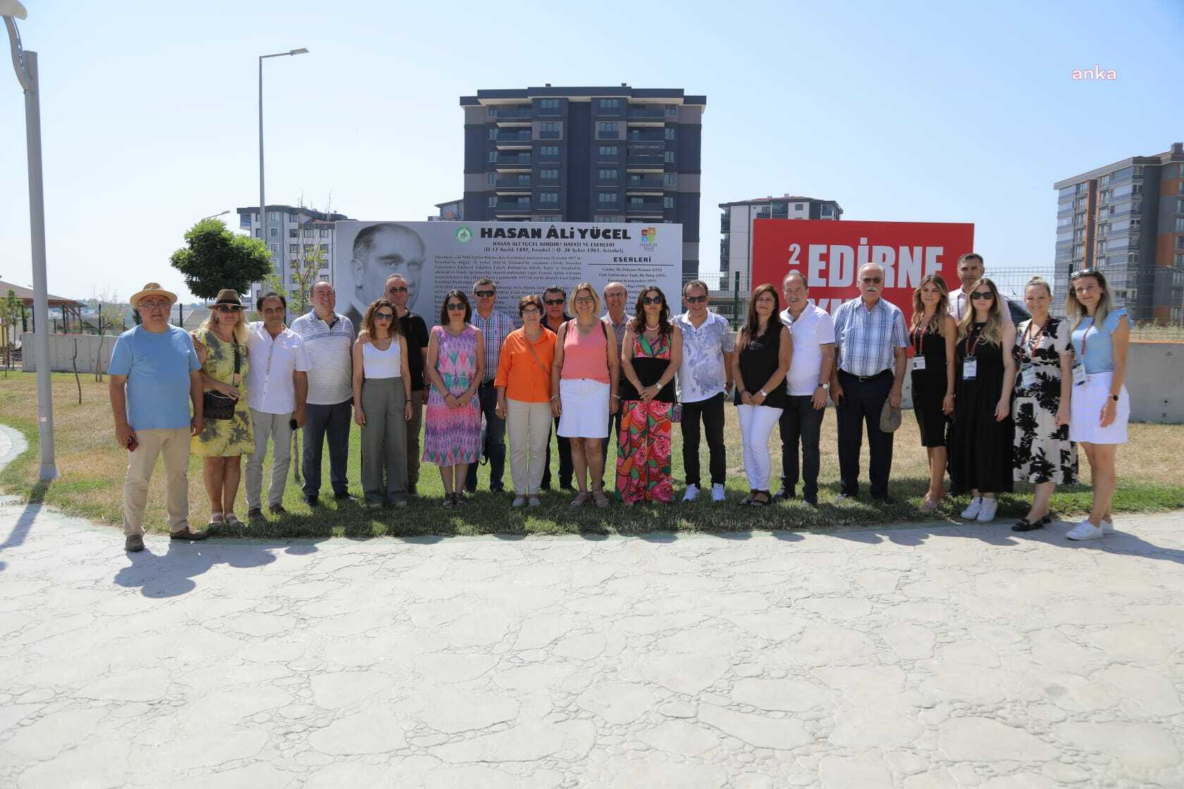 KIRŞEHİR BELEDİYE BAŞKANI EKİCİOĞLU, CHP’Lİ BELEDİYE BAŞKANLARI BULUŞMASINA KATILDI