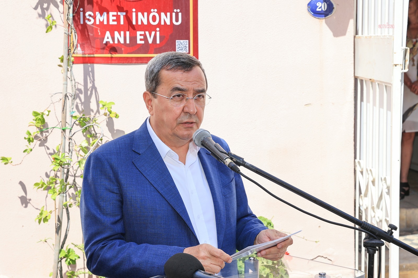 KONAK BELEDİYE BAŞKANI ABDÜL BATUR: "LOZAN OLMASA CUMHURİYET DE KURULAMAZDI"