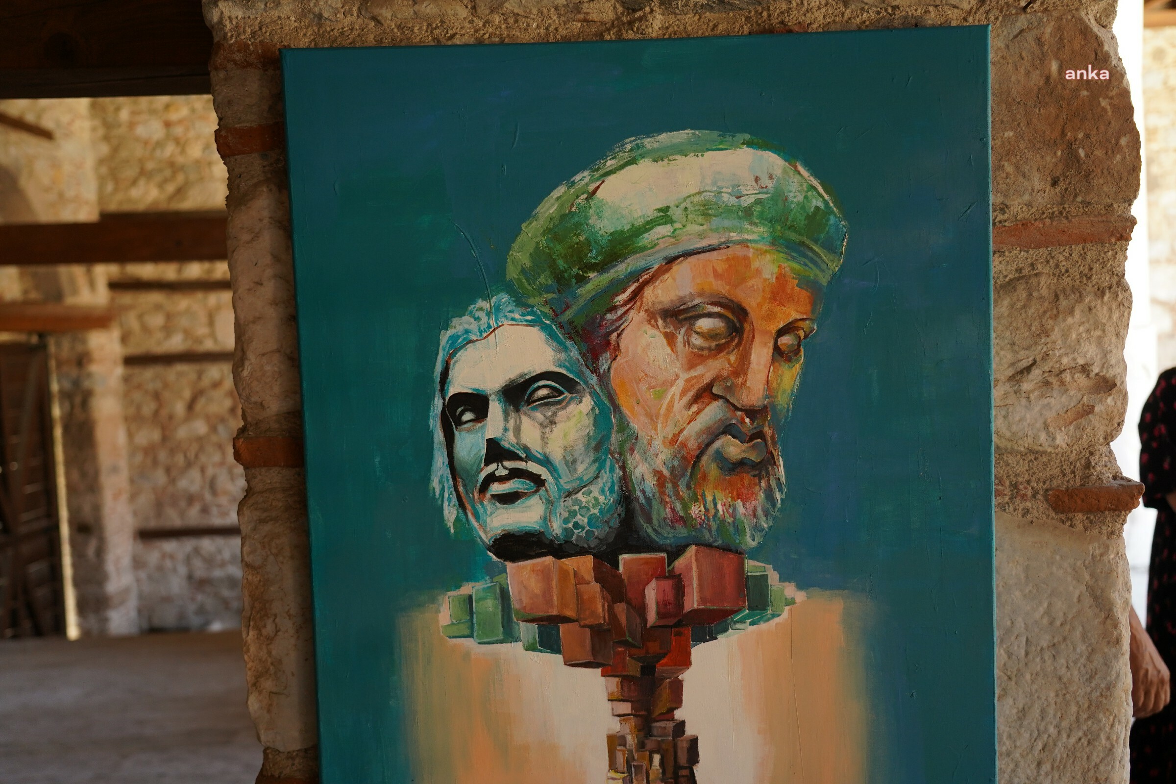 MİLAS ULUSAL RESİM ÇALIŞTAYI TAMAMLANDI