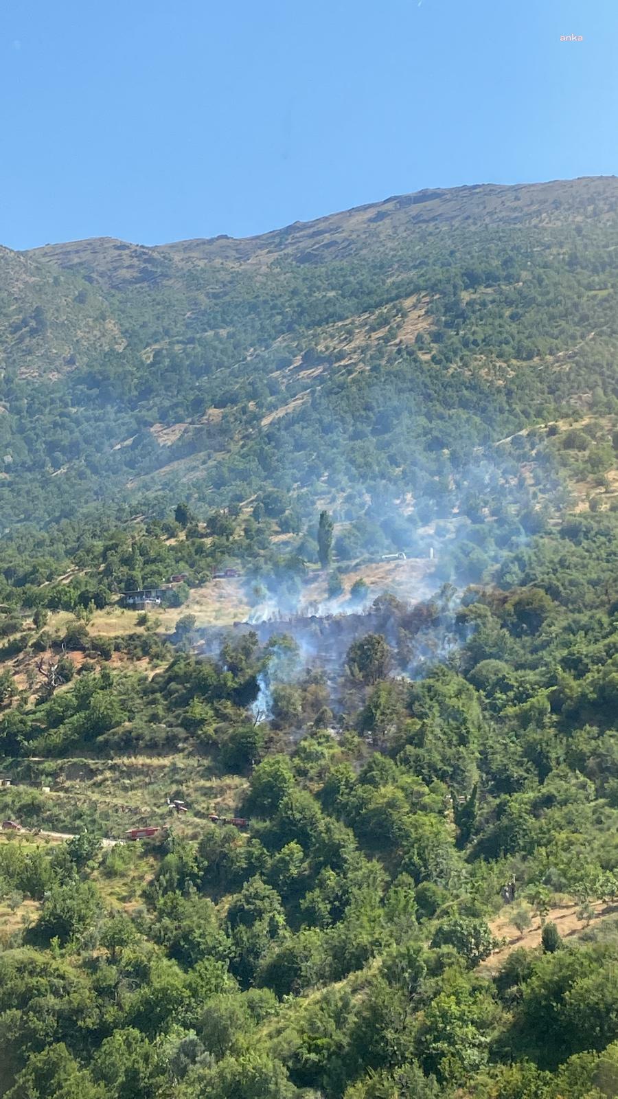BEYDAĞ YANGINI KONTROL ALTINA ALINDI