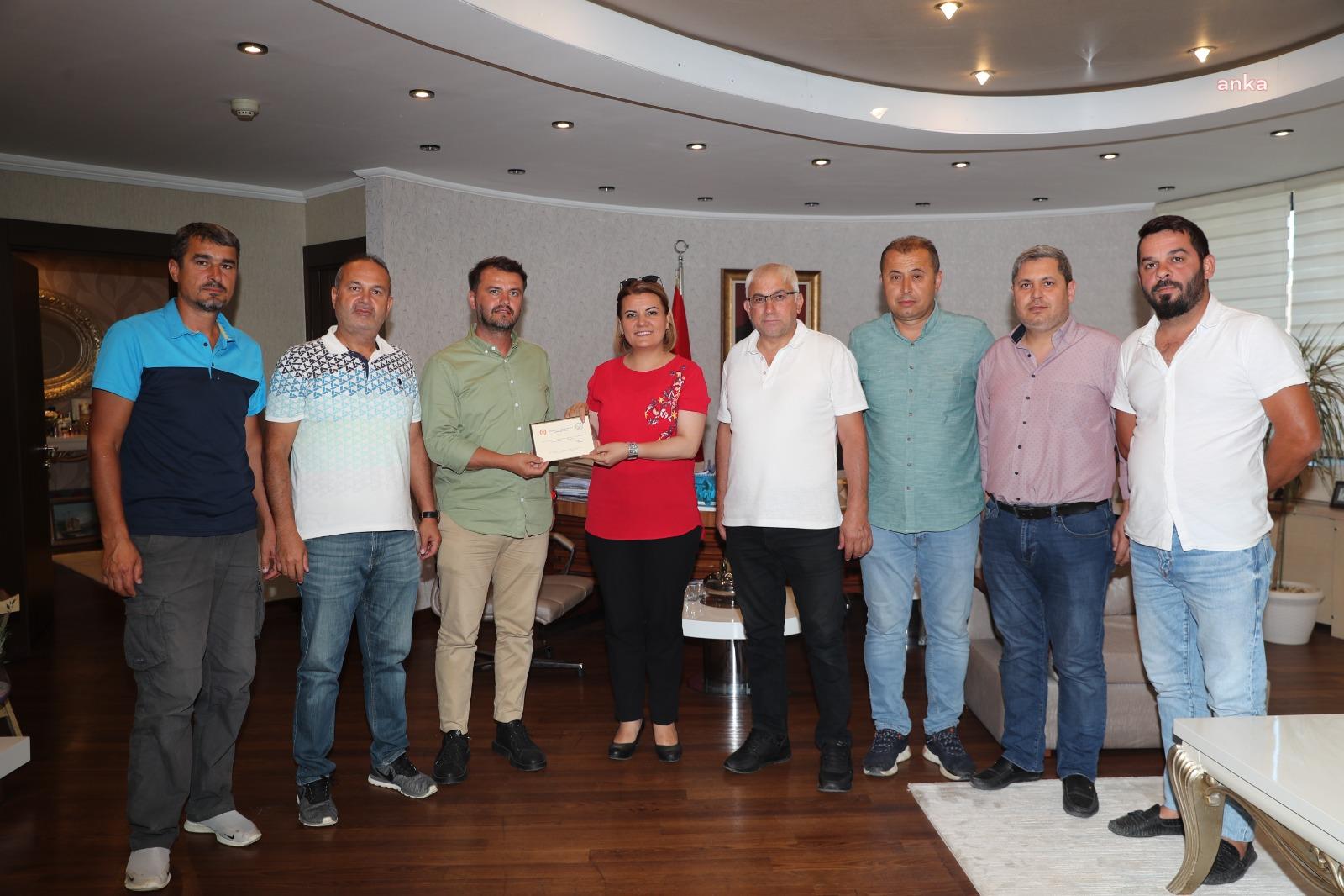 KANATLI HAYVAN ÜRETİCİLERİ BİRLİĞİ KAPLAN HÜRRİYET’İ AÇILIŞA DAVET ETTİ