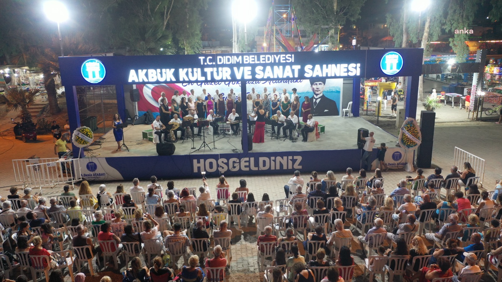 DİDİM AKBÜK'TE YAZ KONSERİ