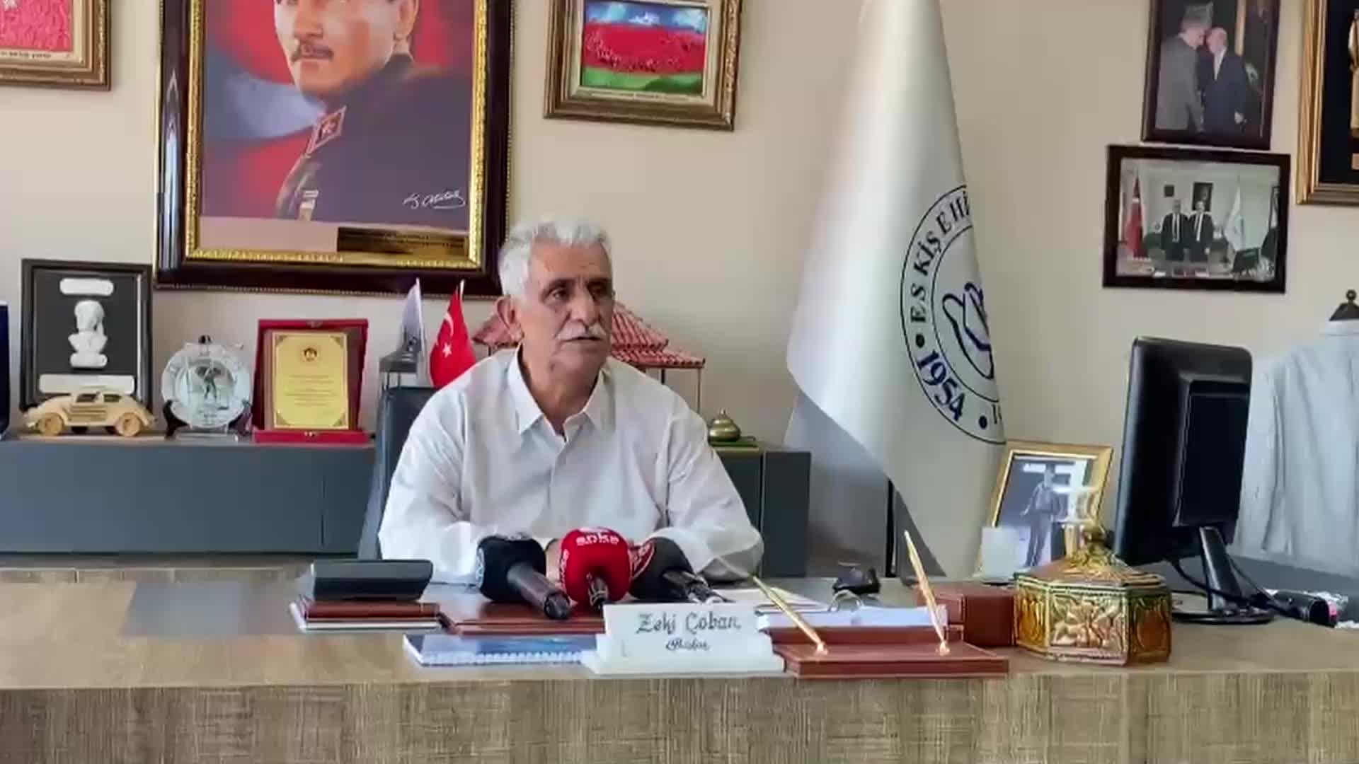 ESKİŞEHİR KAHVECİLER ODASI BAŞKANI: “ÇOK TEDİRGİNİZ. KISITLAMA GELİRSE, KAHVECİ ESNAFI YOK OLMA TEHLİKESİ İLE KARŞI KARŞIYA GELECEKTİR”