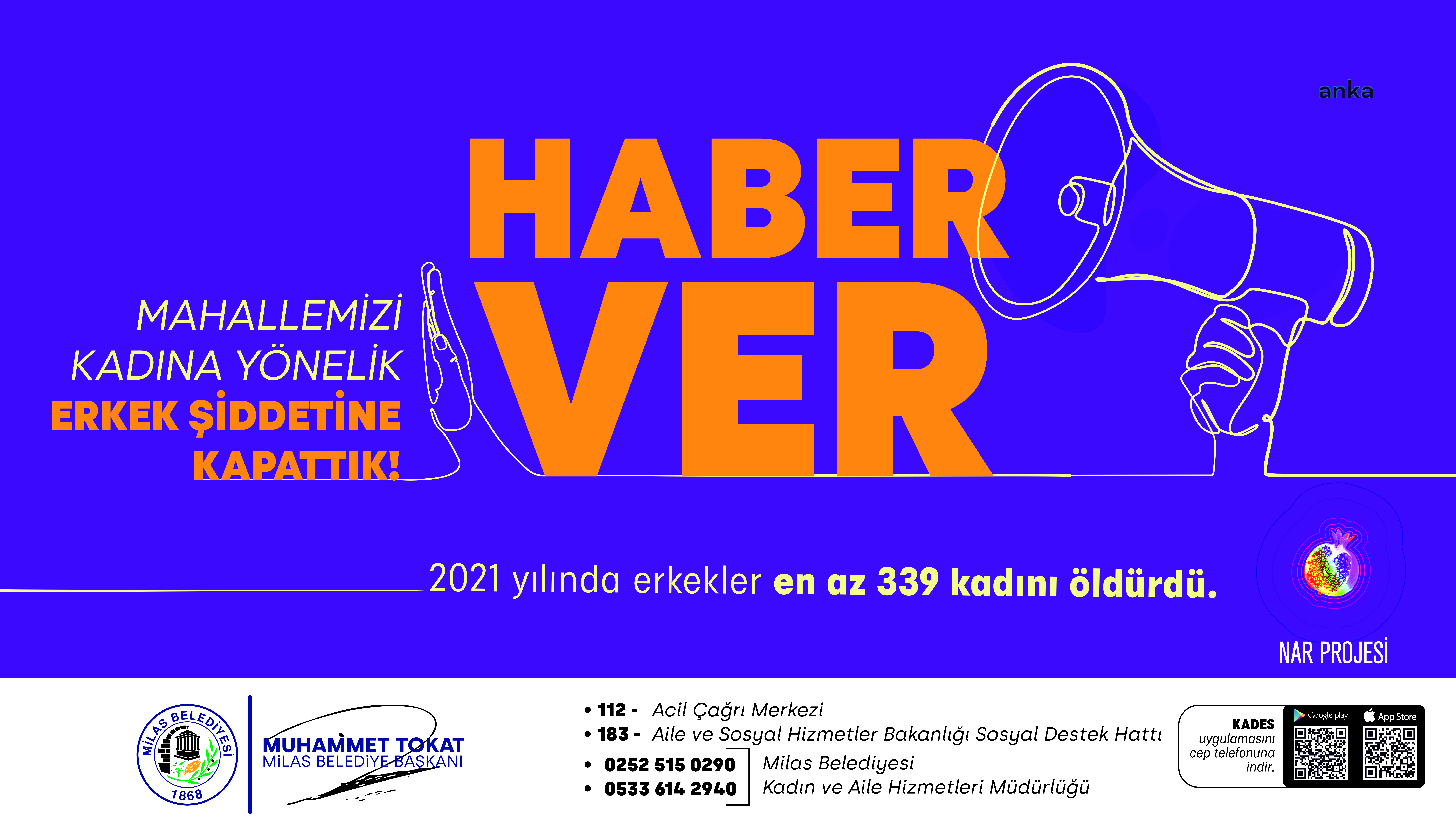 NAR PROJESİ MİLAS'TA HAYATA GEÇİRİLECEK