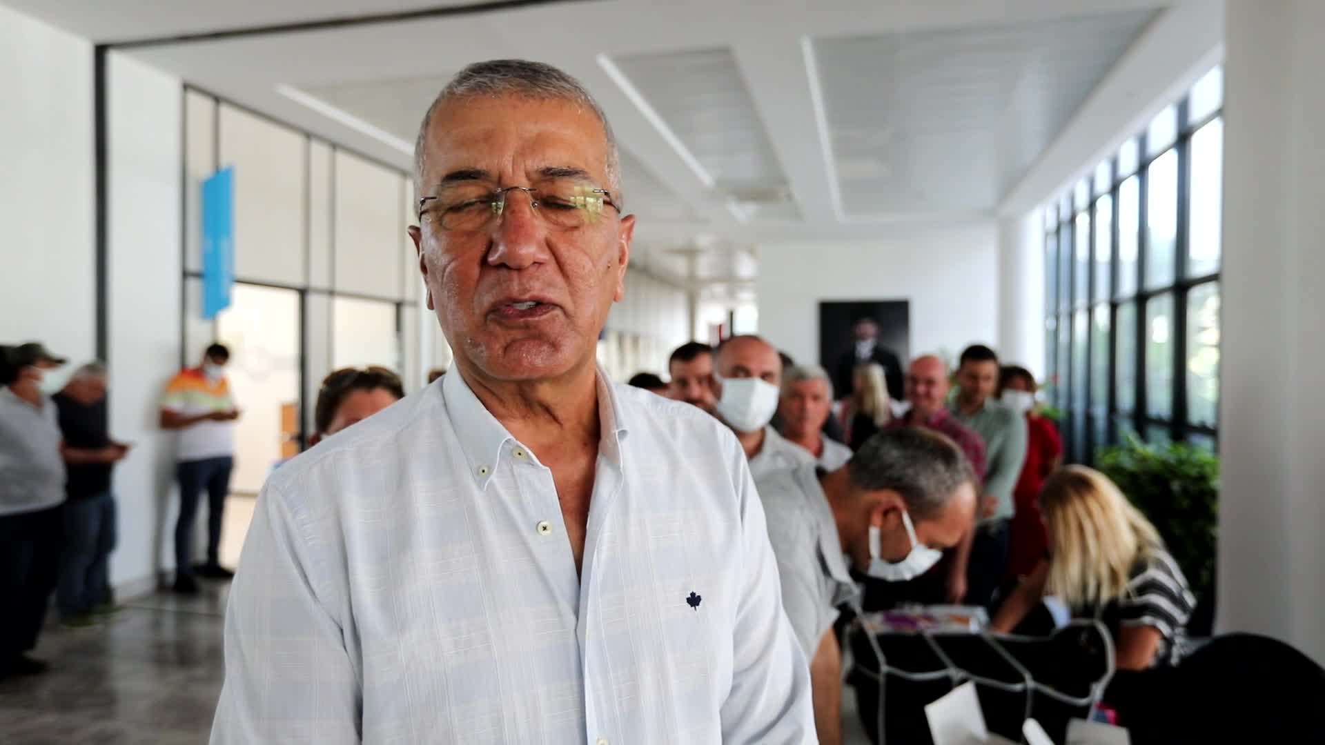 MEZİTLİ'DE BELEDİYE ÇALIŞANLARINA ŞEKER VE KANSER TARAMASI YAPILDI