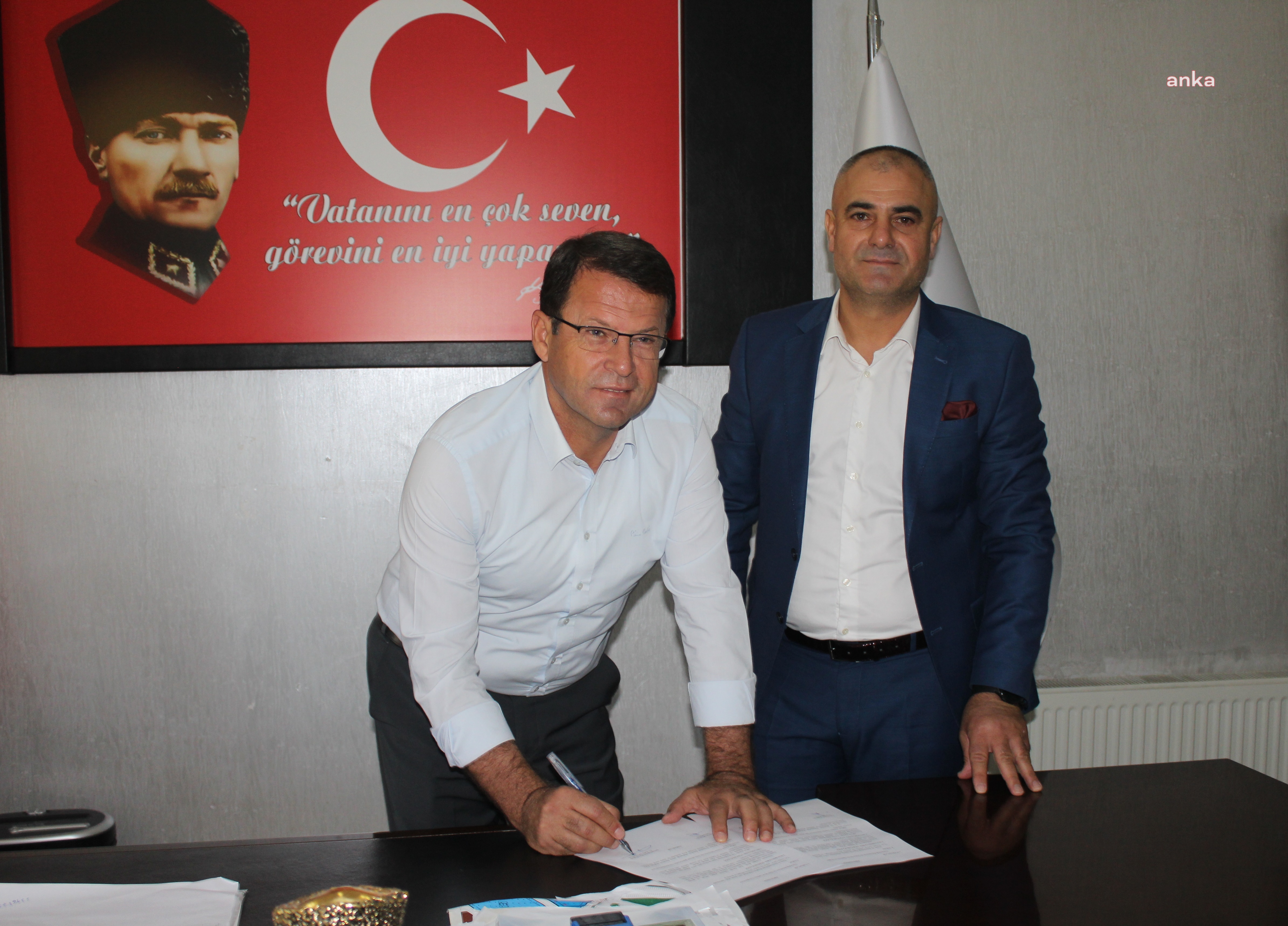 SAMANDAĞ'DA TAZİYE EVİ YAPIMI İÇİN PROTOKOL İMZALANDI