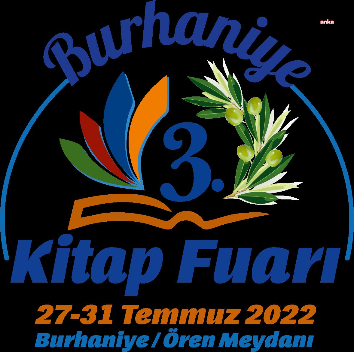 3. BURHANİYE KİTAP FUARI BAŞLIYOR