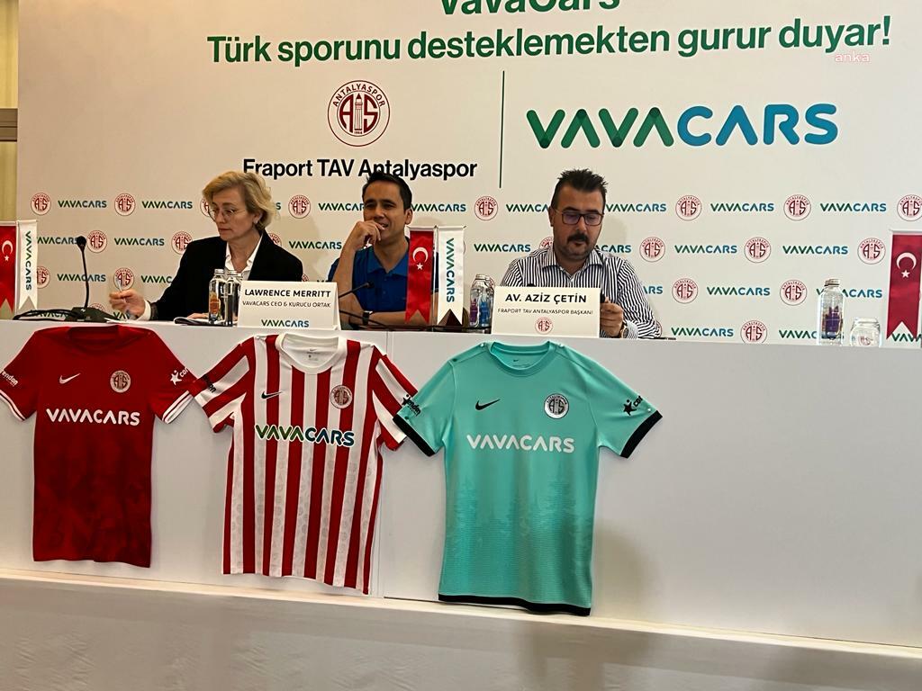 VAVACARS, ANTALYASPOR KULÜBÜ’NE SPONSOR OLDU