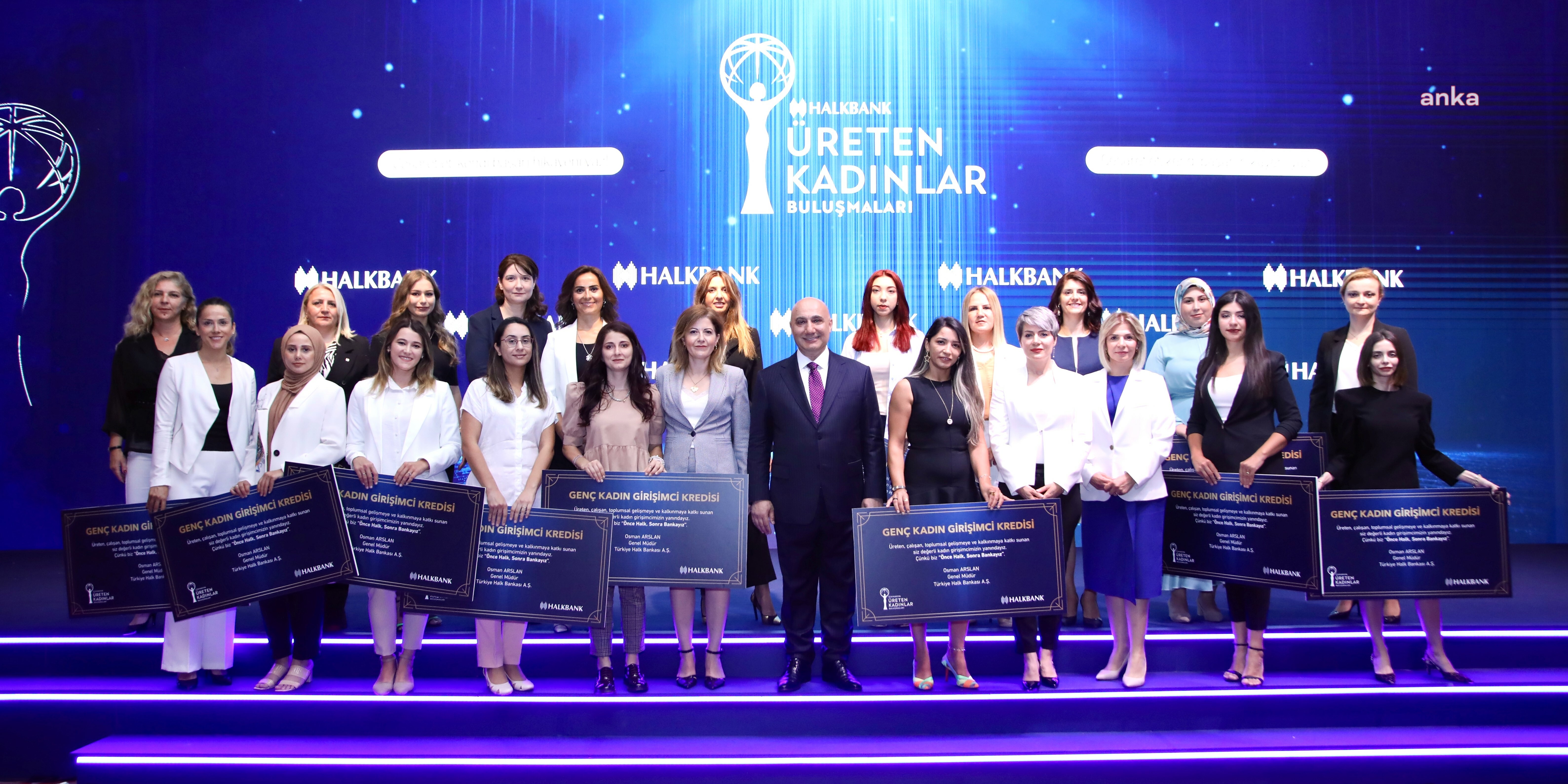 HALKBANK GENEL MÜDÜRÜ ASLAN: "TÜRKİYE GENELİNDE 131 BİN 787 KADIN GİRİŞİMCİYE 14,4 MİLYAR LİRALIK KREDİ DESTEĞİ SAĞLADIK"