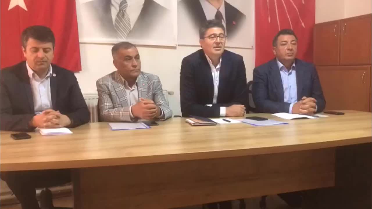 ENSAR AYTEKİN: "CHP GENEL BAŞKANI KILIÇDAROĞLU 28 TEMMUZ’DA AĞRI’DA OLACAK"