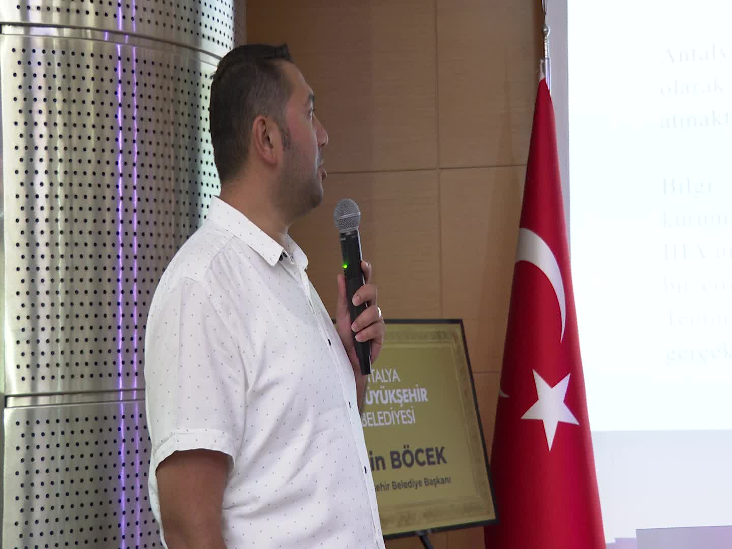 ANTALYA'DA HARİTALAR İNSANSIZ HAVA ARACI İLE ÇİZİLECEK