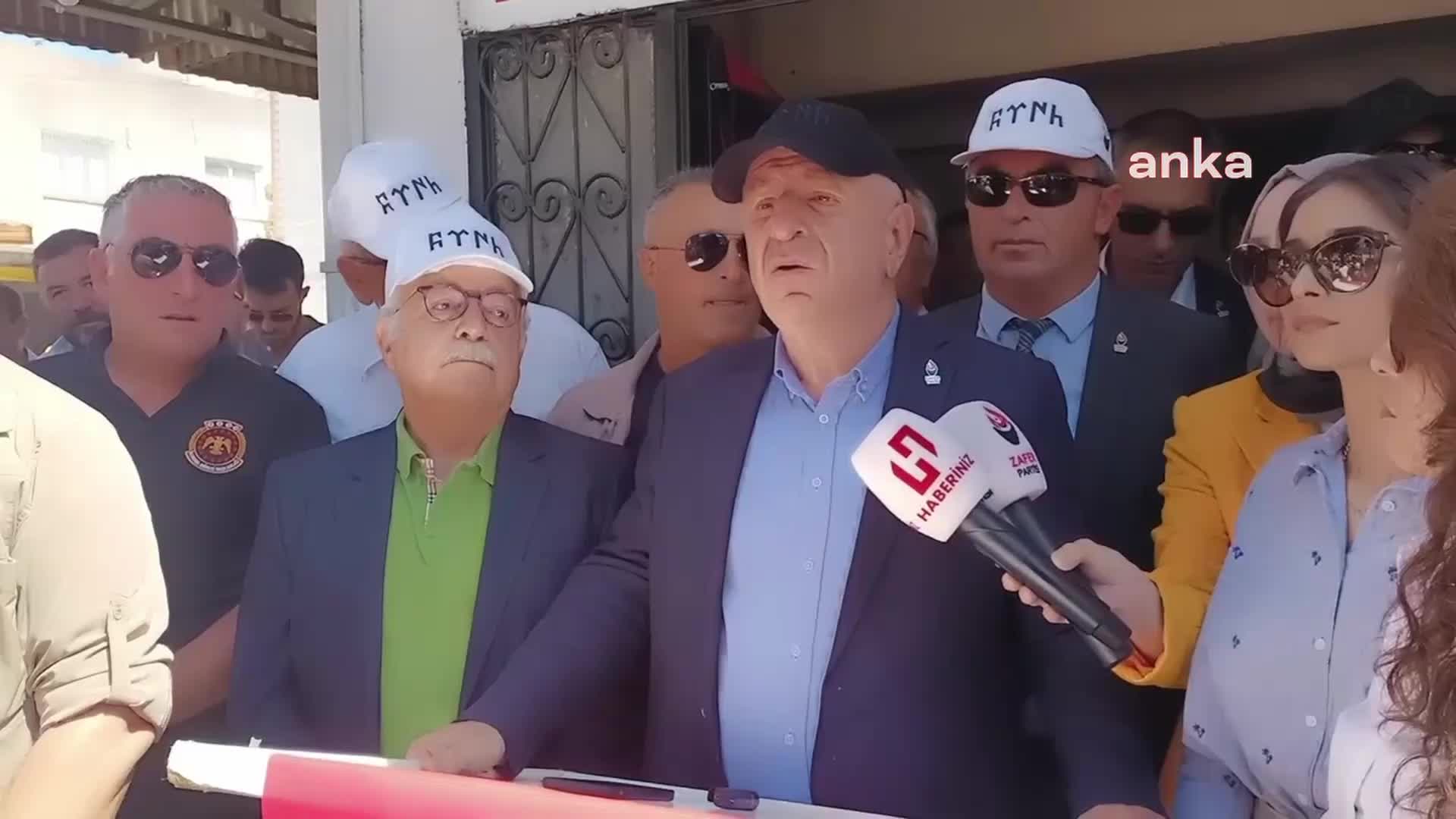 ÜMİT ÖZDAĞ: "UYUŞTURUCU KULLANIRKEN YAKALANAN SIĞINMACI SERBEST KALIRKEN, KAMPTAN KAÇAN SIĞINMACILARI HABER YAPAN TUTUKLANDI"