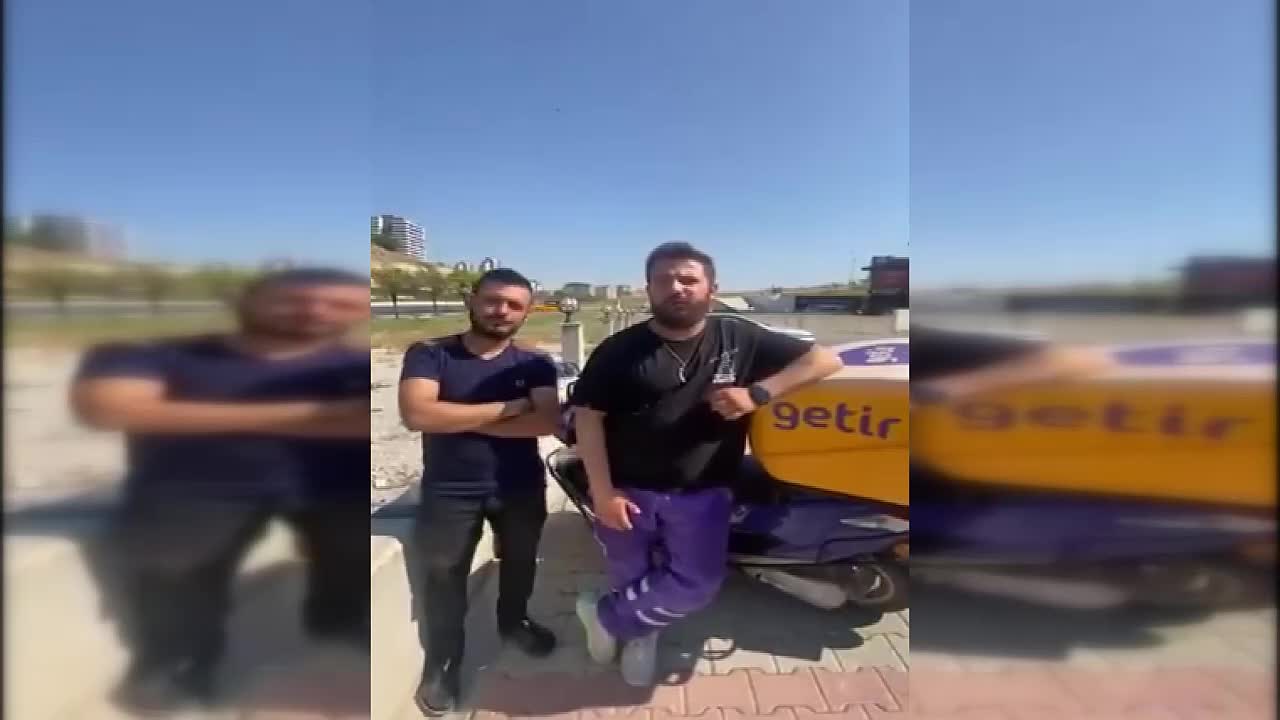 ANKARA ÇAYYOLU’NDA MOTOKURYELER "İŞ YAPMAYI" BIRAKTI: “SAATLİK ÜCRETİMİZE ZAM 1 TL OLDU, BUNU KABUL ETMEDİK”