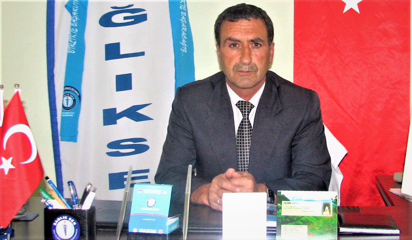 SAĞLIK-SEN SEYDİŞEHİR ŞUBE BAŞKANI OSMAN GÖK, İSTİFA ETTİ