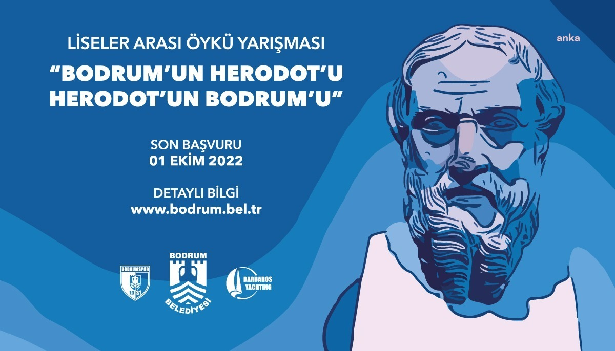 TARİHİN BABASI HERODOT, BODRUM'DA YAŞATILACAK