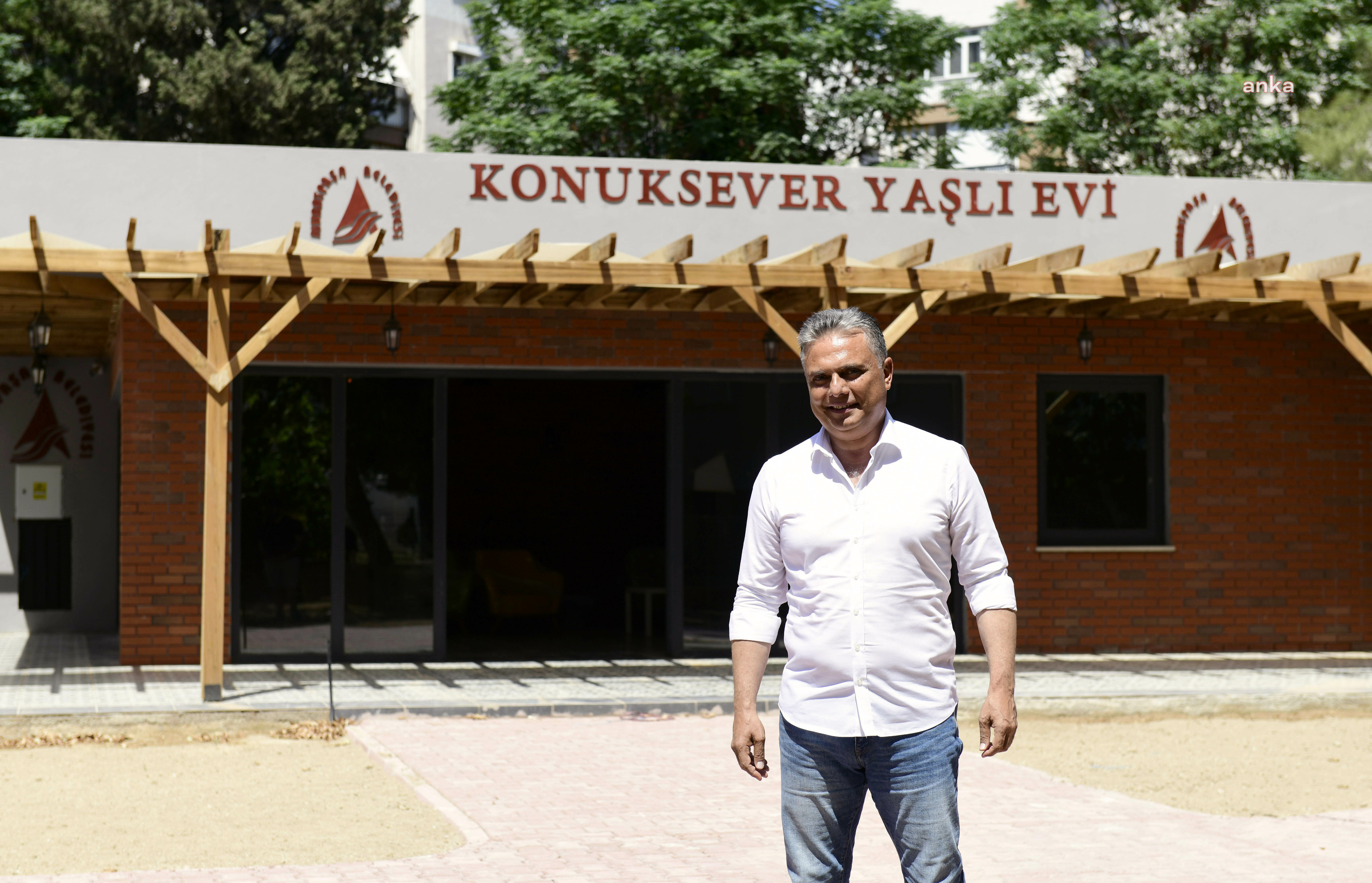 MURATPAŞA'DA 5. YAŞLI EVİ AÇILIYOR