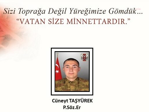 MSB AÇIKLADI: PENÇE KİLİT VE FIRAT KALKANI HAREKAT BÖLGESİNDE ÜÇ ŞEHİT VAR