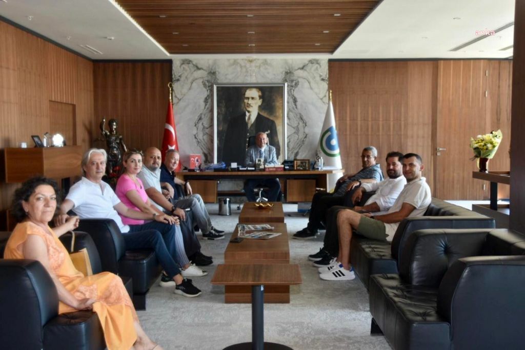 BATI TRAKYA GAZETECİLER DERNEĞİ’NDEN TEKİRDAĞ BÜYÜKŞEHİR BELEDİYE BAŞKANI ALBAYRAK’A ZİYARET