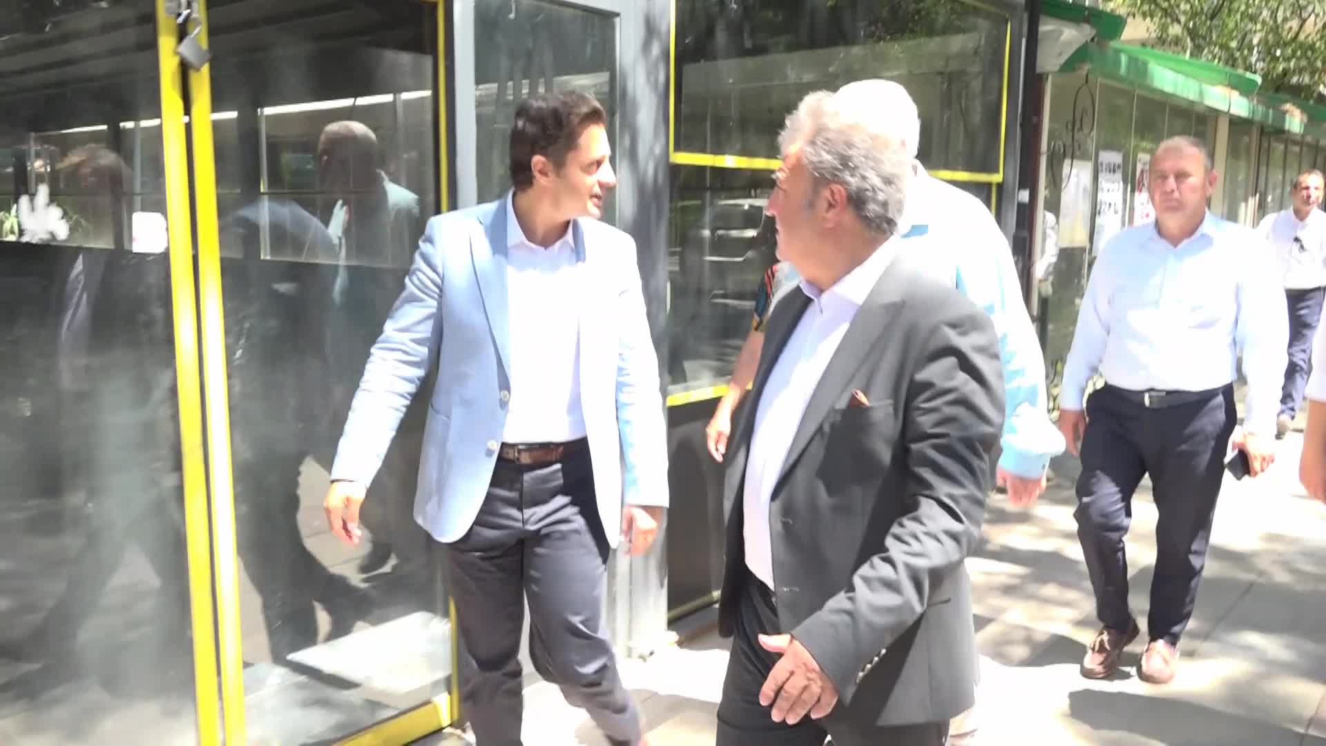 CHP'DEN BORNOVA'DA SAHA ÇALIŞMASI