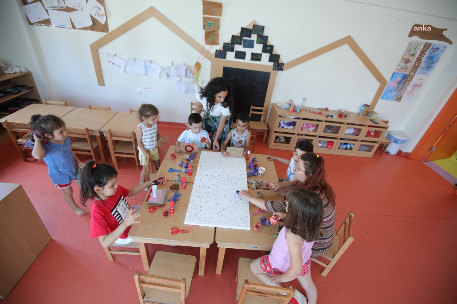AYDA BEBEK ANAOKULU'NDA YENİ KAYIT DÖNEMİ