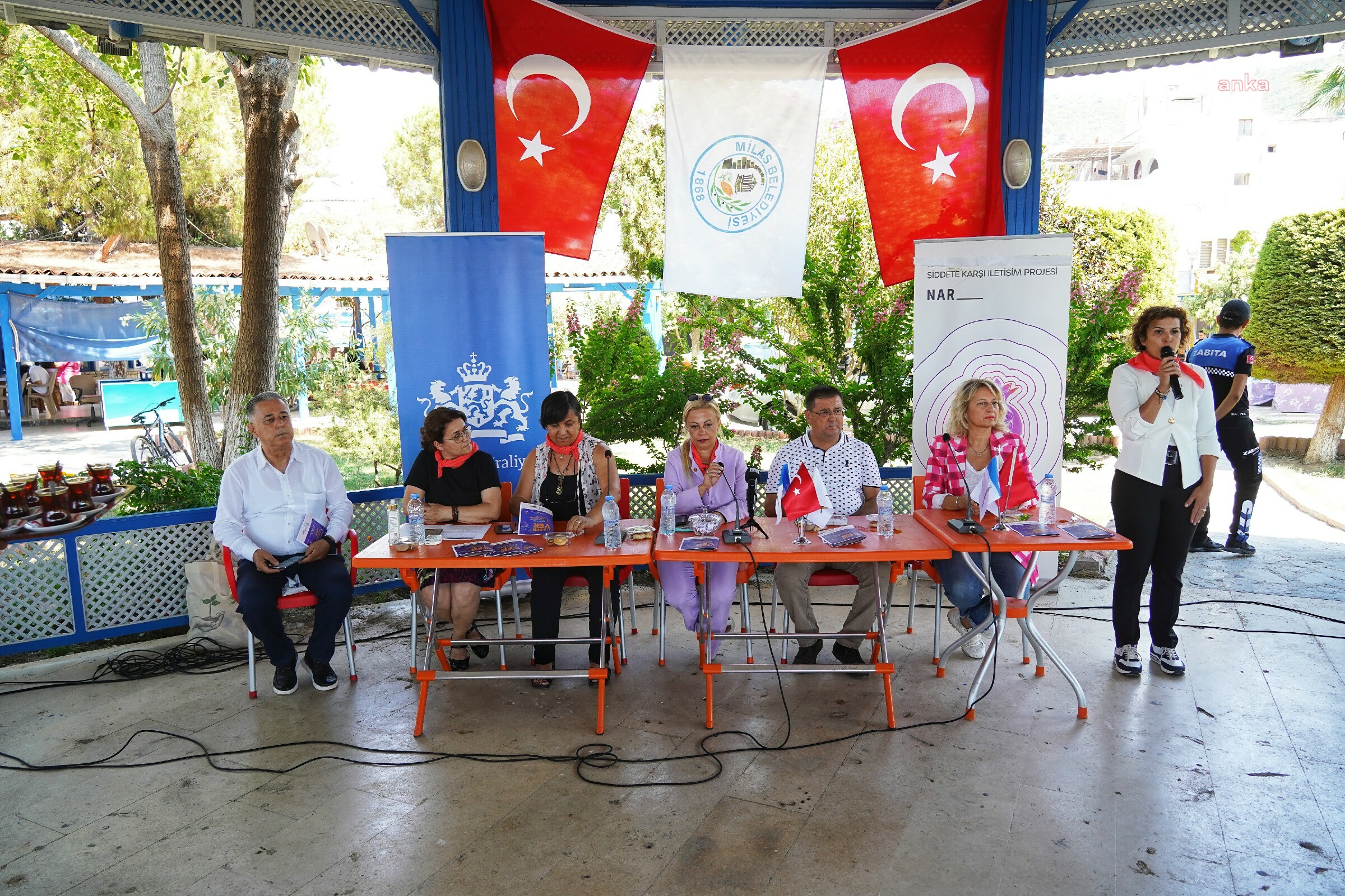 MİLAS’TA ‘NAR BULUŞMASI’ DÜZENLENDİ