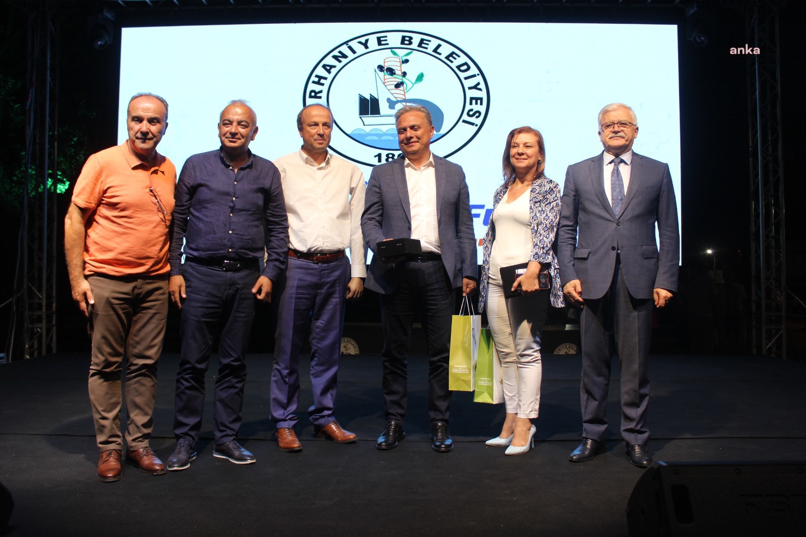 DEVREK BELEDİYE BAŞKANI BOZKURT, BURHANİYE'DE 'YERELDEN GENELE' PANELİNDE KONUŞTU