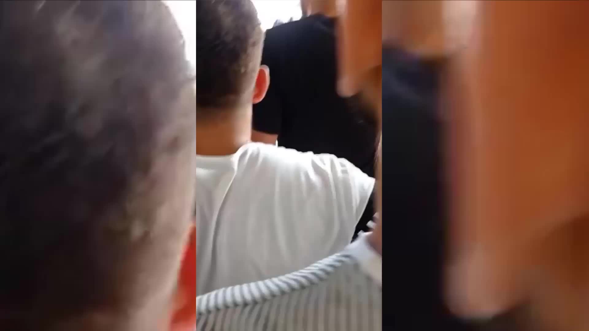 İZMİR'DE İNŞAAT İŞÇİLERİNDEN PROTESTO