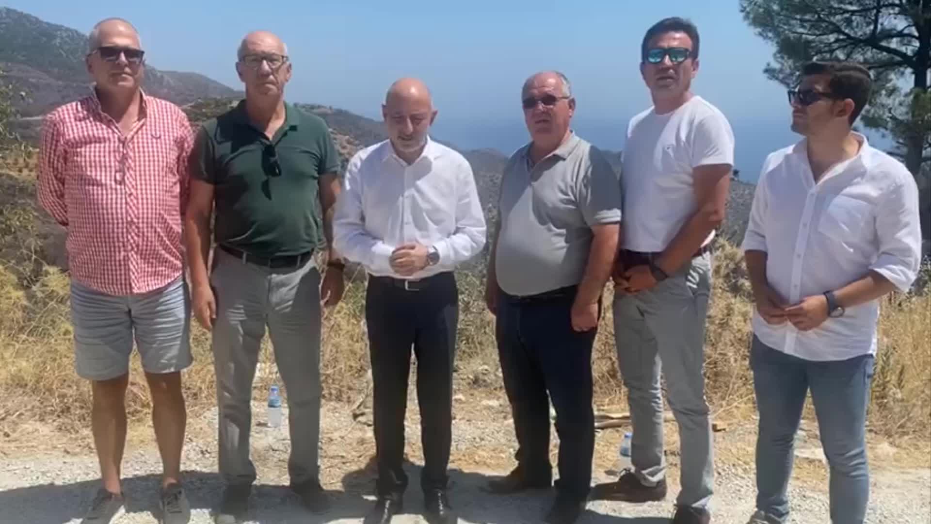 ALİ ÖZTUNÇ, DATÇA’DA YANGININ ÇIKTIĞI MESUDİYE’DE: ‘YANDI NASIL OLSA BURAYA İNŞAAT YAPALIM’ ANLAYIŞINA GİRERLERSE, ŞİDDETLE KARŞI ÇIKARIZ VE MÜCADELE EDERİZ”