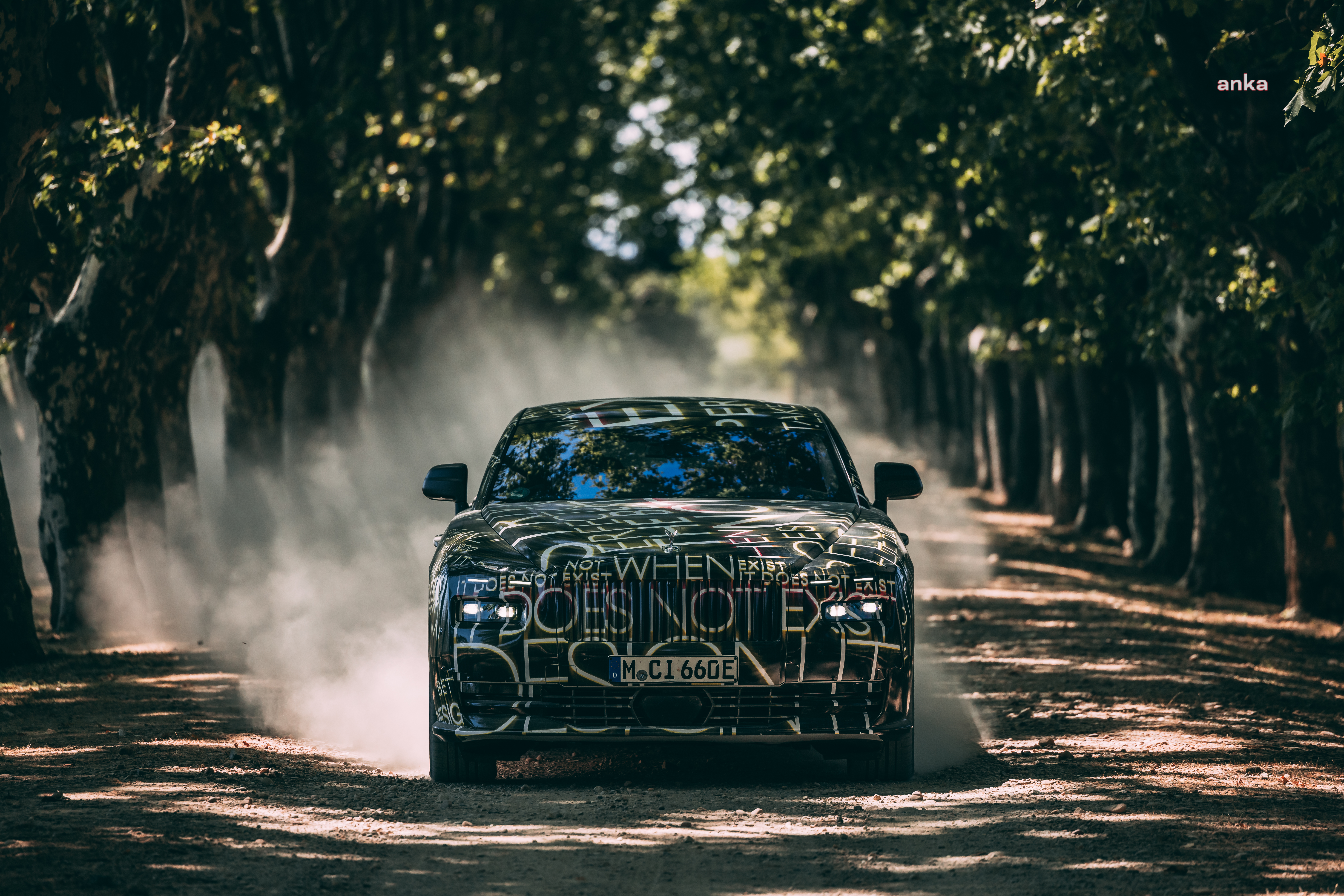 FULL ELEKTRİKLİ ROLLS-ROYCE SPECTRE’IN İKİNCİ TEST AŞAMASI DEVAM EDİYOR