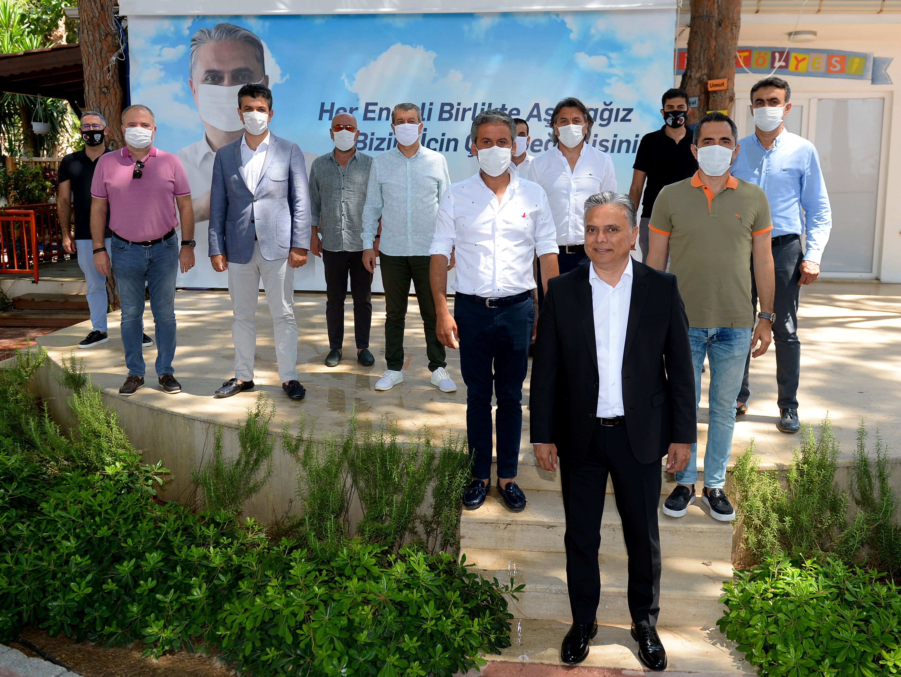 MURATPAŞA BELEDİYE BAŞKANI UYSAL, ADALYA VAKFI GENEL KURULUNDA KONUŞTU: "DAHA İYİSİ İÇİN ÇALIŞACAĞIZ"