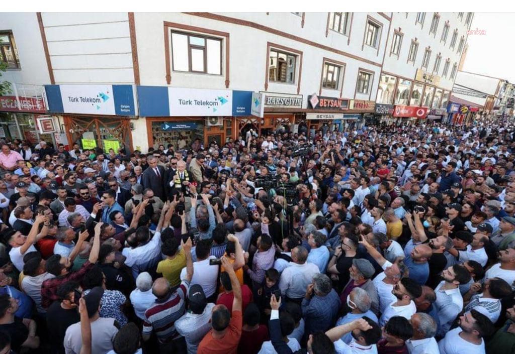 KILIÇDAROĞLU’DAN AĞRI HALKINA TEŞEKKÜR