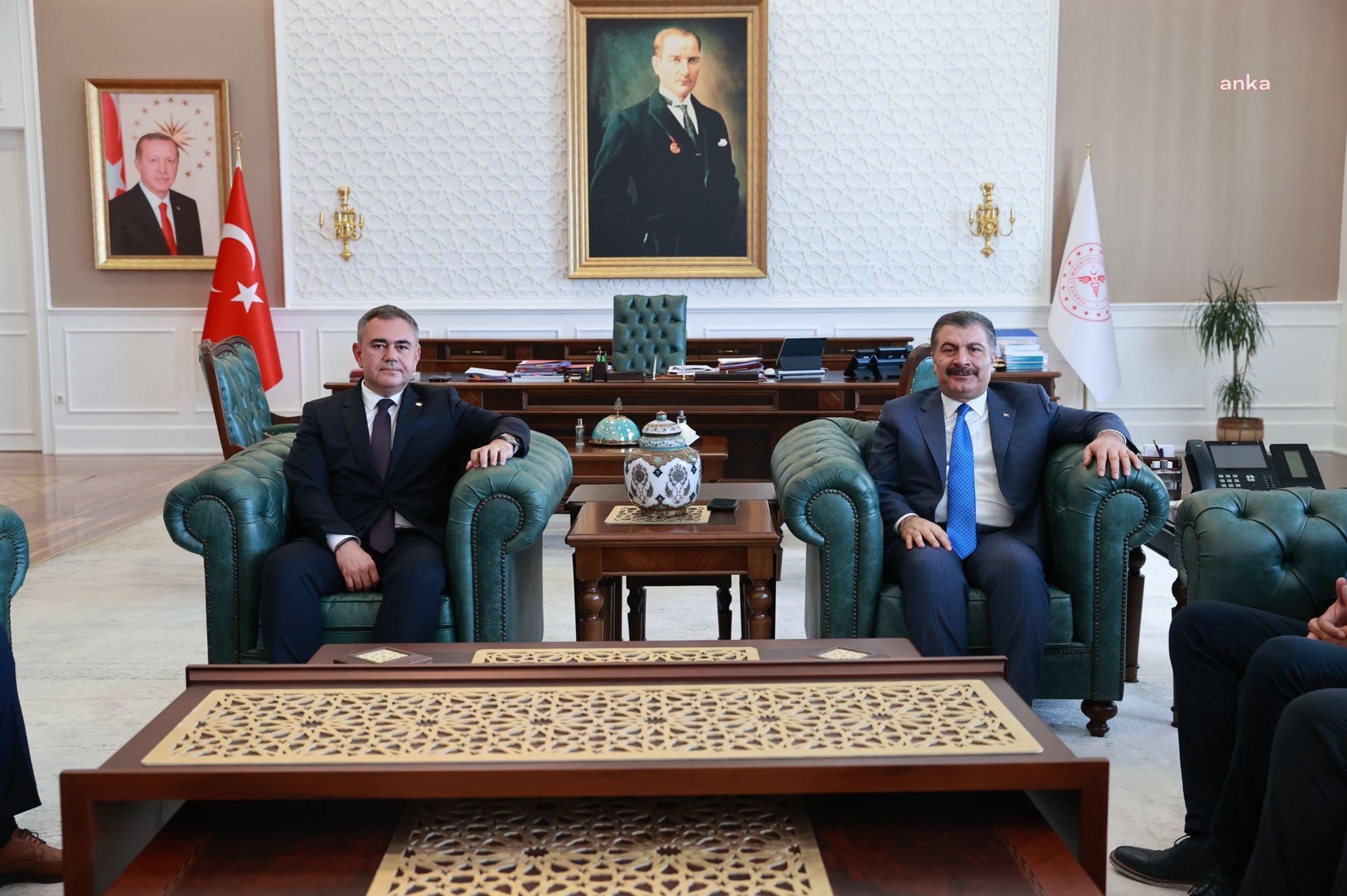 BAKAN KOCA: “GÜNCEL İLAÇ STOK YÖNETİMİNİN DAHA ETKİN BİR ŞEKİLDE YAPILMASI SAĞLANARAK İLAÇ TEDARİKİNDEKİ SORUNLAR MİNİMUMA İNDİRGENECEK”