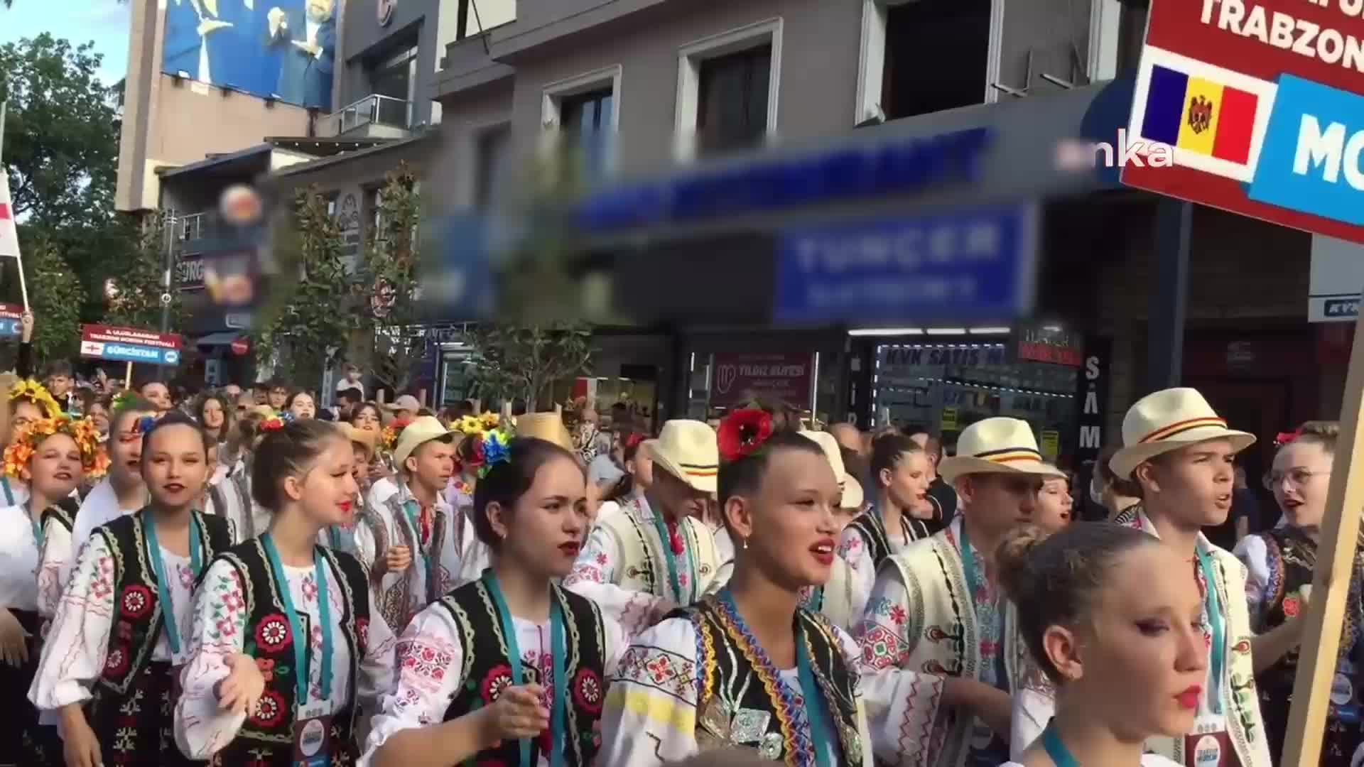 İKİNCİ ULUSLARARASI HORON FESTİVALİ TRABZON'DA BAŞLADI
