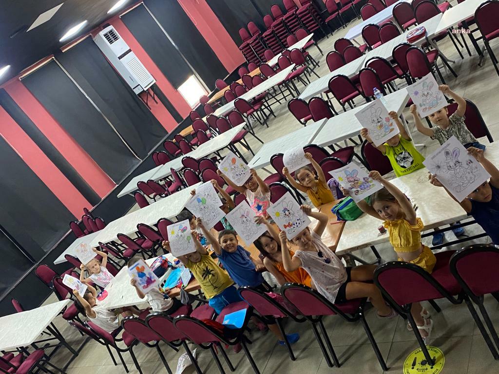 MİLAS BELEDİYESİ’NİN OKUL ÖNCESİ KURSLARI DEVAM EDİYOR