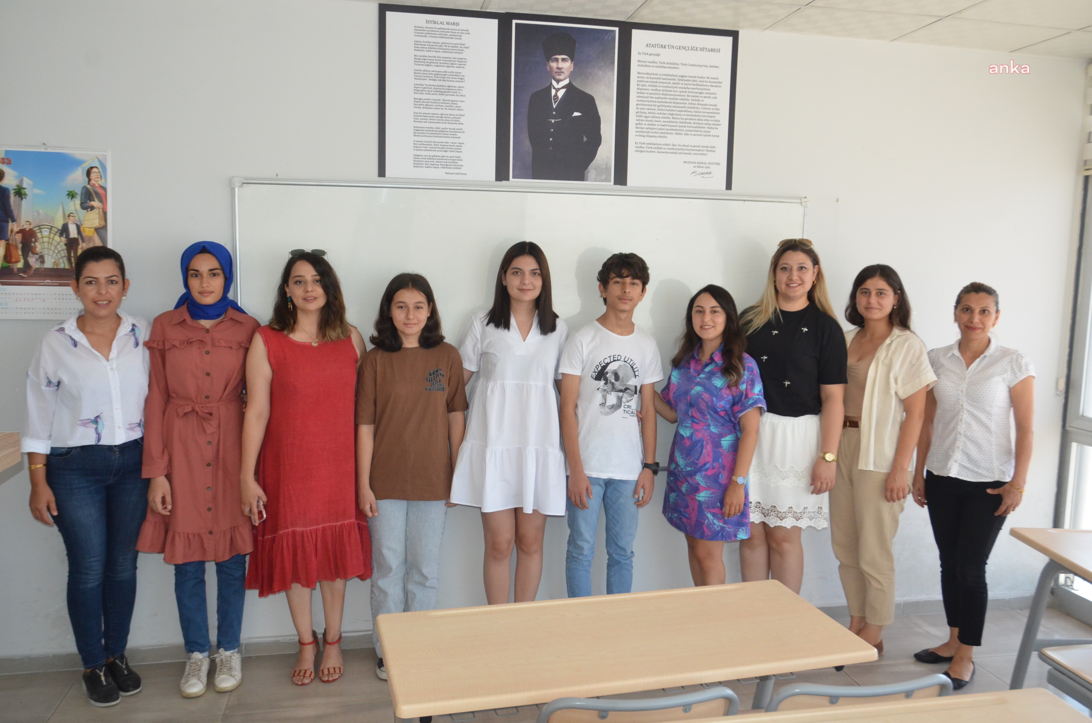 MERSİN BÜYÜKŞEHİR KURS MERKEZİ'NDEN LGS BAŞARISI