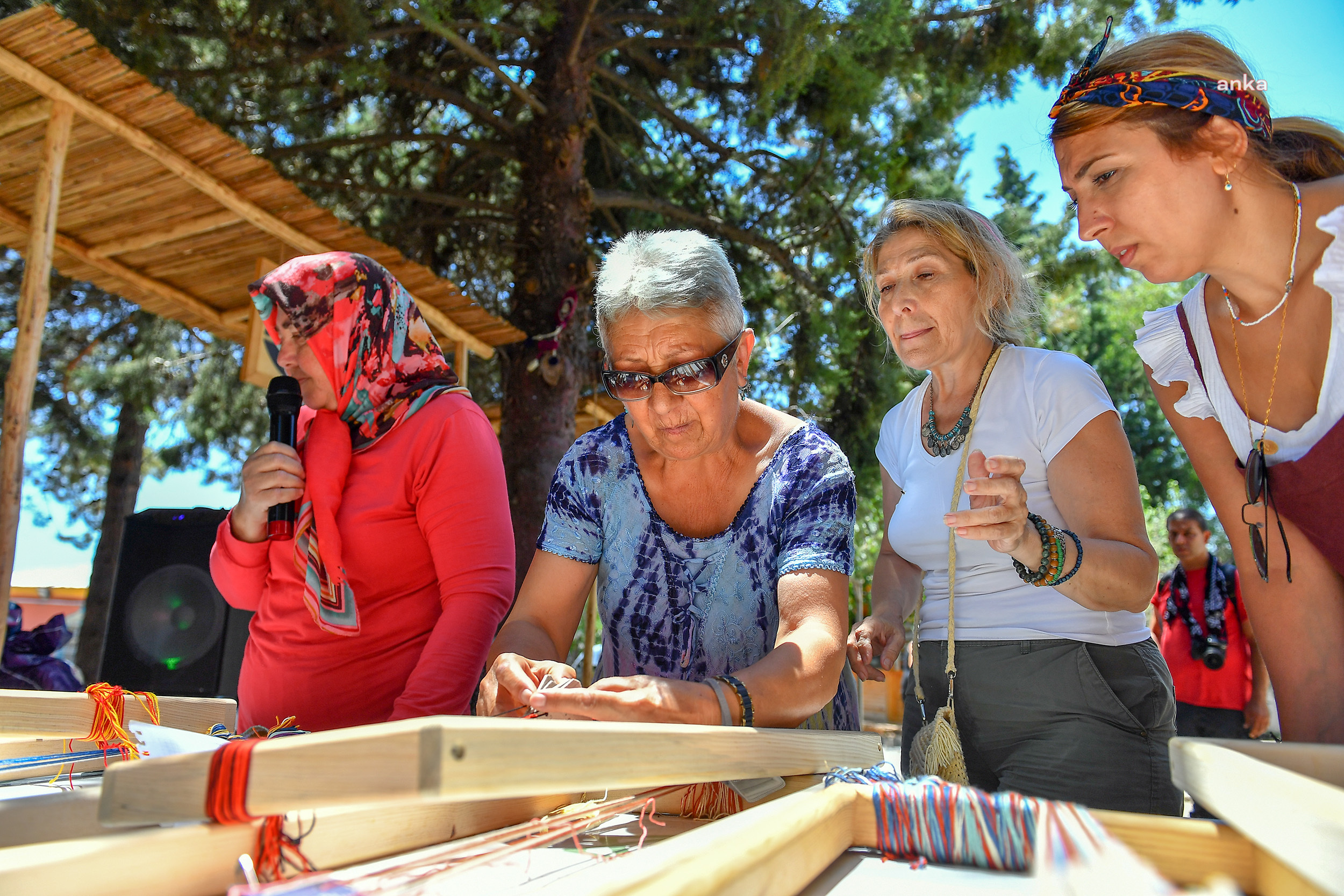 DARISEKİSİ ÖRNEK KÖYÜ’NDE ÇARPANA ATÖLYESİ DÜZENLENDİ