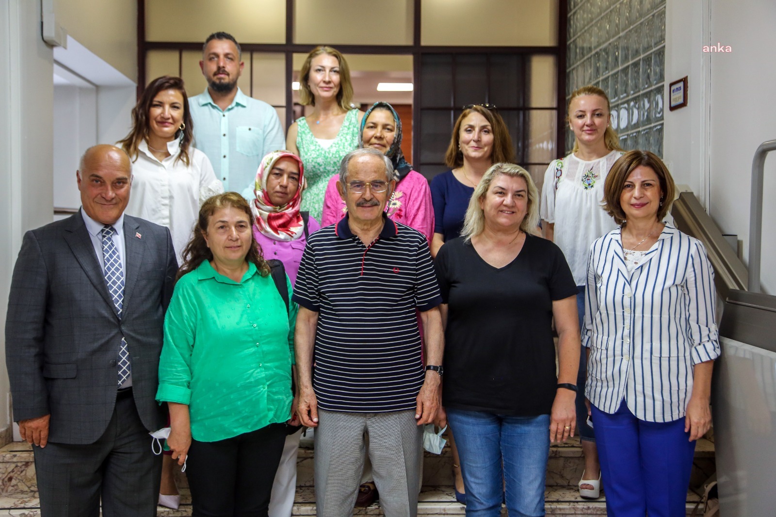 GİRİŞİMCİ KADINLAR, YILMAZ BÜYÜKERŞEN'İ ZİYARET ETTİ