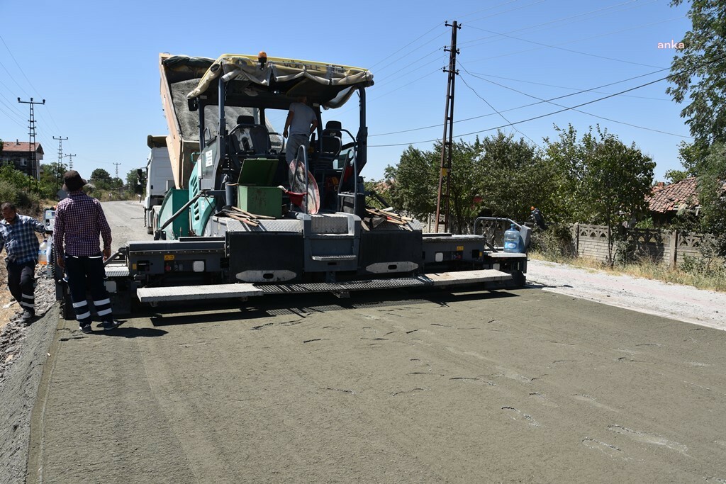 TEKİRDAĞ'DA YOL YAPIM, BAKIM VE ONARIM ÇALIŞMALARI DEVAM EDİYOR