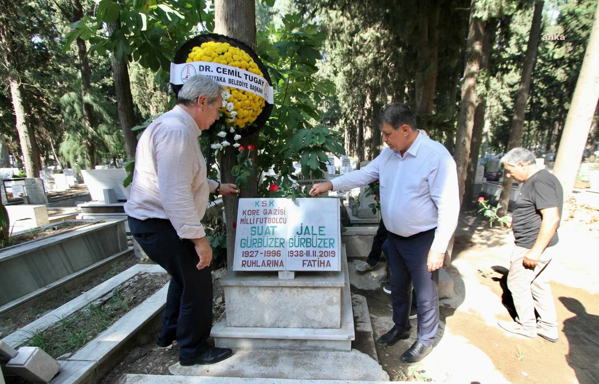 SUAT GÜRBÜZER KARŞIYAKA’DA ANILDI