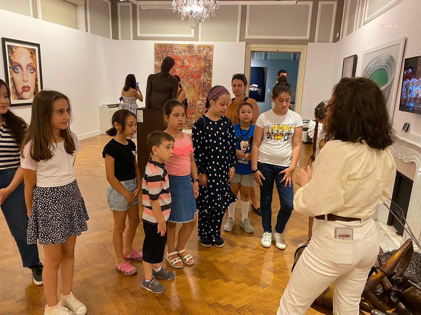 BORNOVA’NIN KURSİYER ÇOCUKLARINA SANAT GEZİSİ