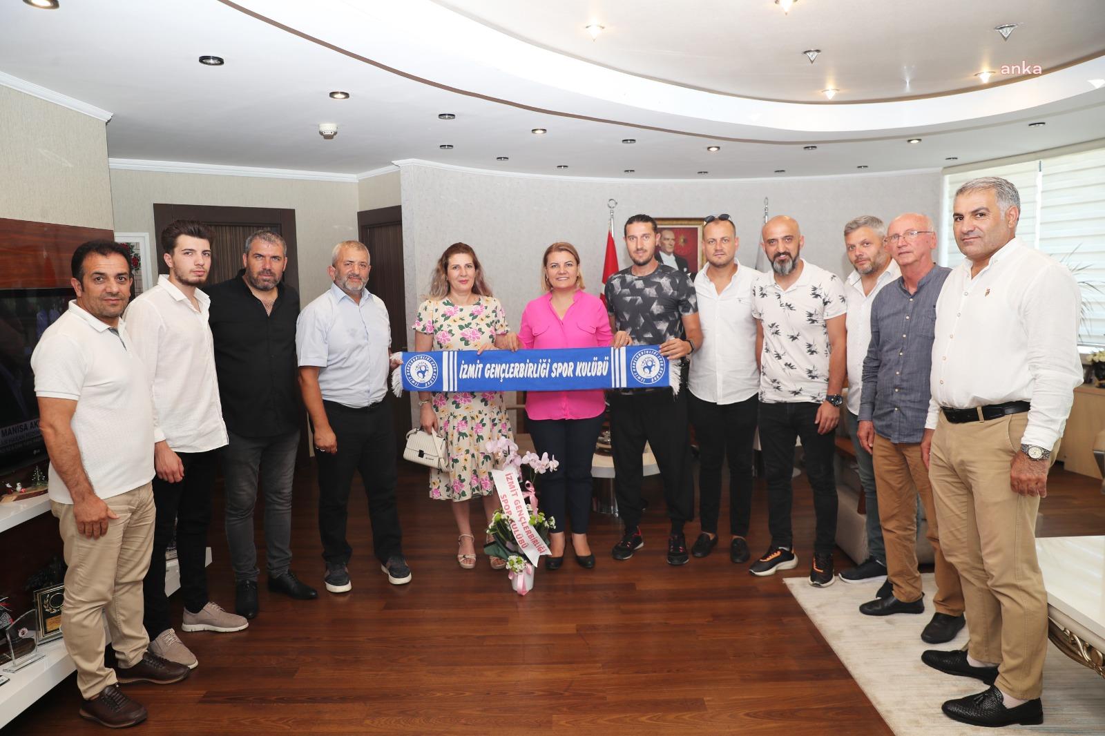 İZMİT GENÇLERBİRLİĞİ SPOR KULÜBÜ’NDEN BAŞKAN HÜRRİYET’E TEŞEKKÜR