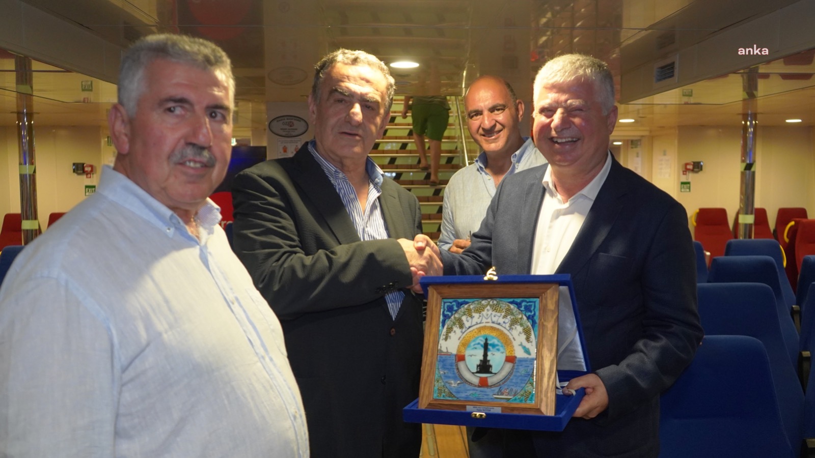 MİDİLLİ’NİN PLOMARİ LİMANI DOSTLUK RÜZGÂRIYLA AÇILDI